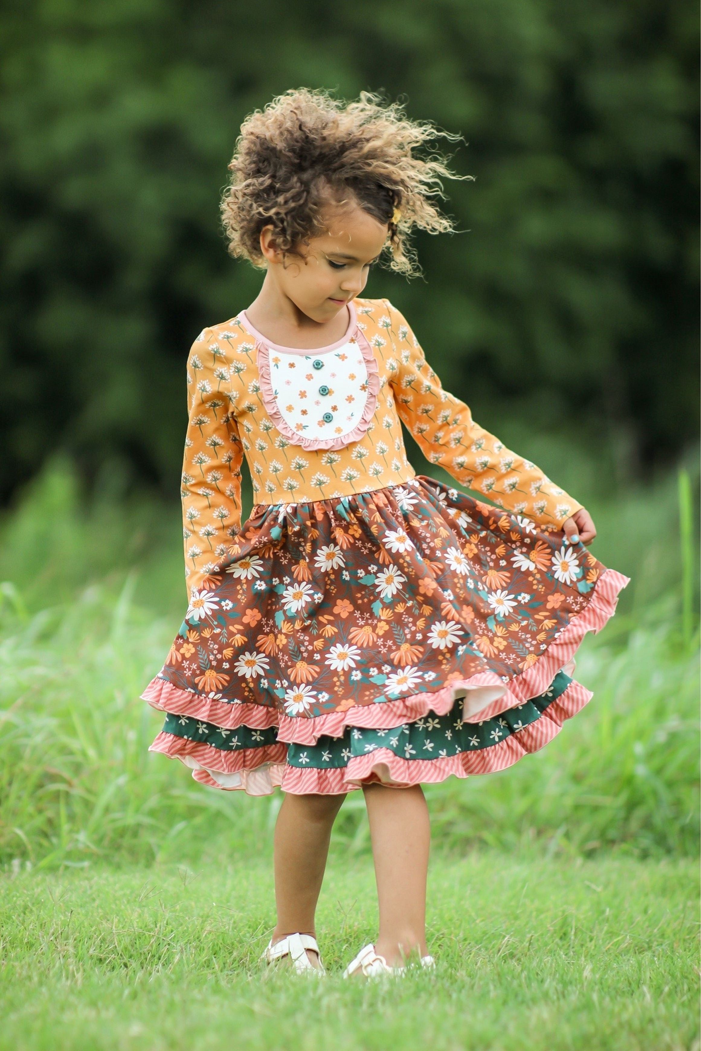 Sugar Shack Ruffle Dress (Pre-Order)