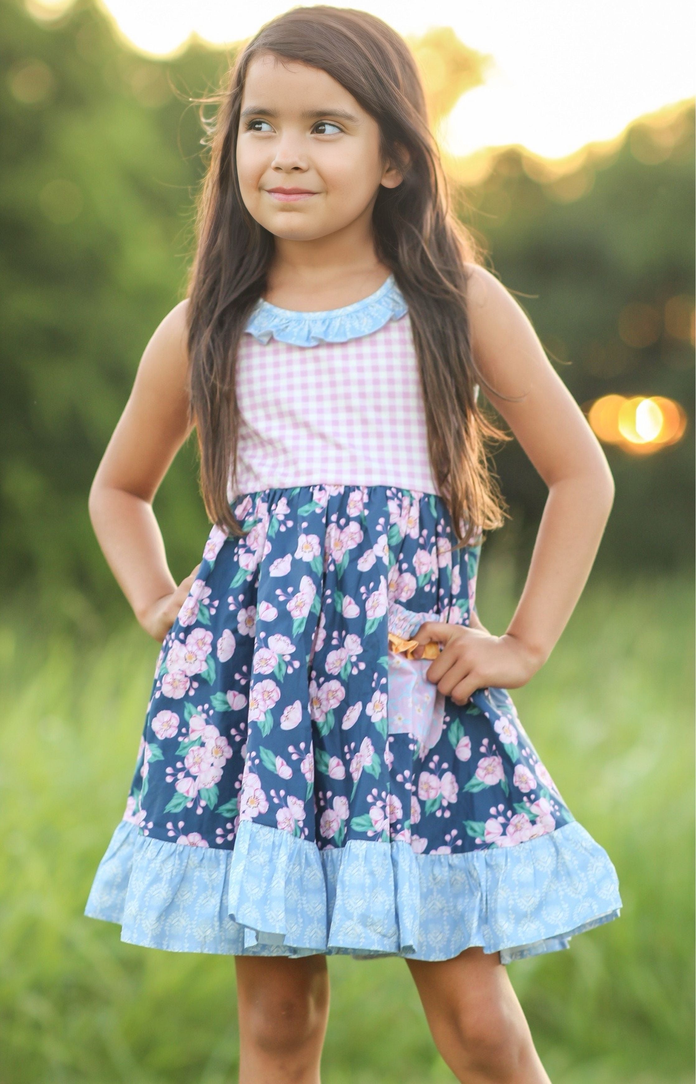 Firefly Frost Pocket Dress (Pre-Order)