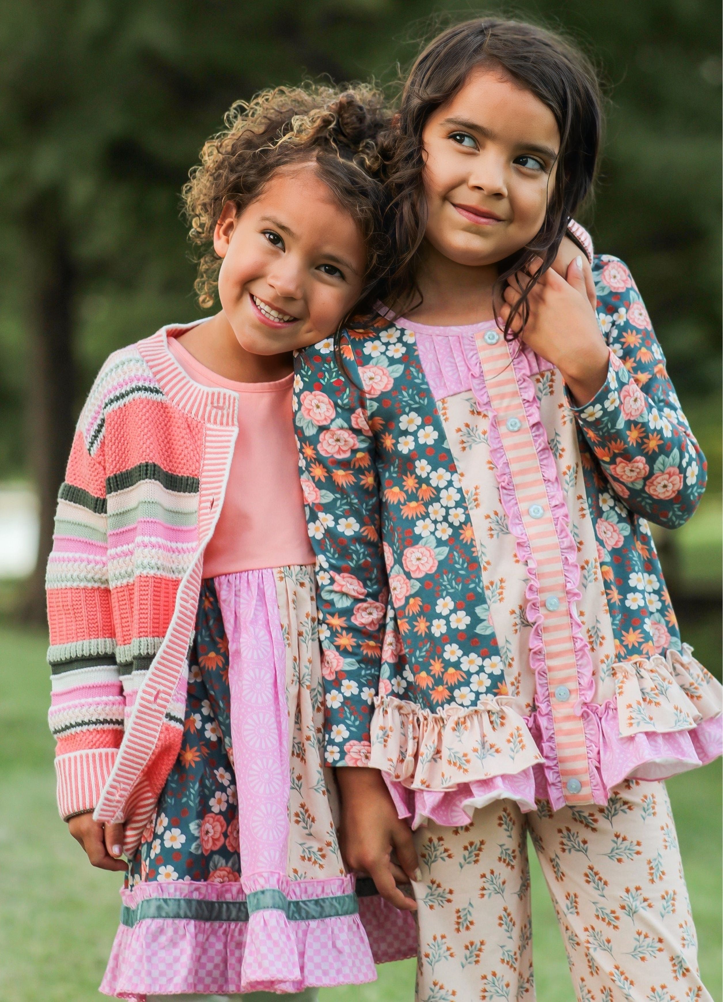Blossoms & Baskets Tunic (Pre-Order)