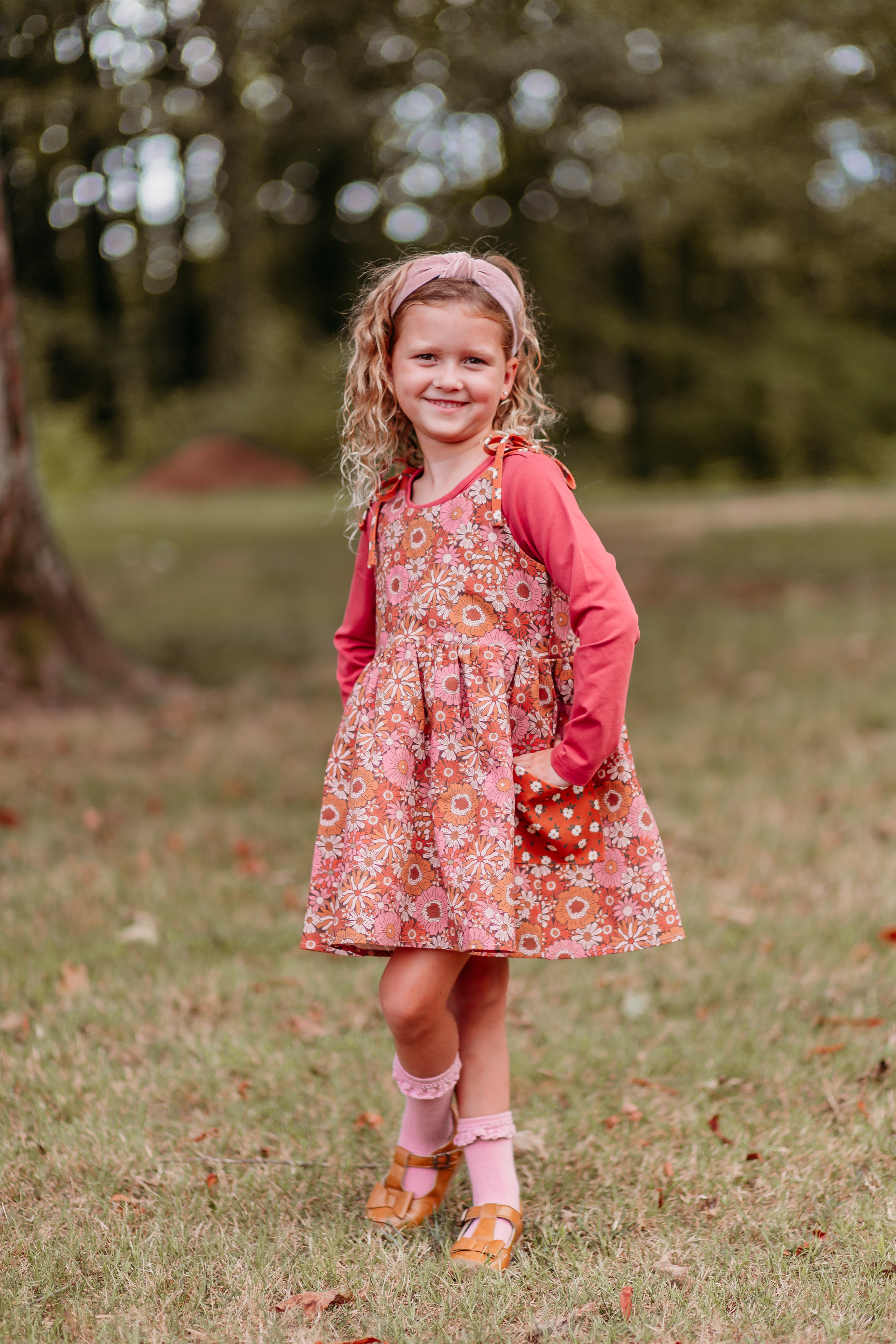 Pecan Prattle Jumper (Pre-Order)