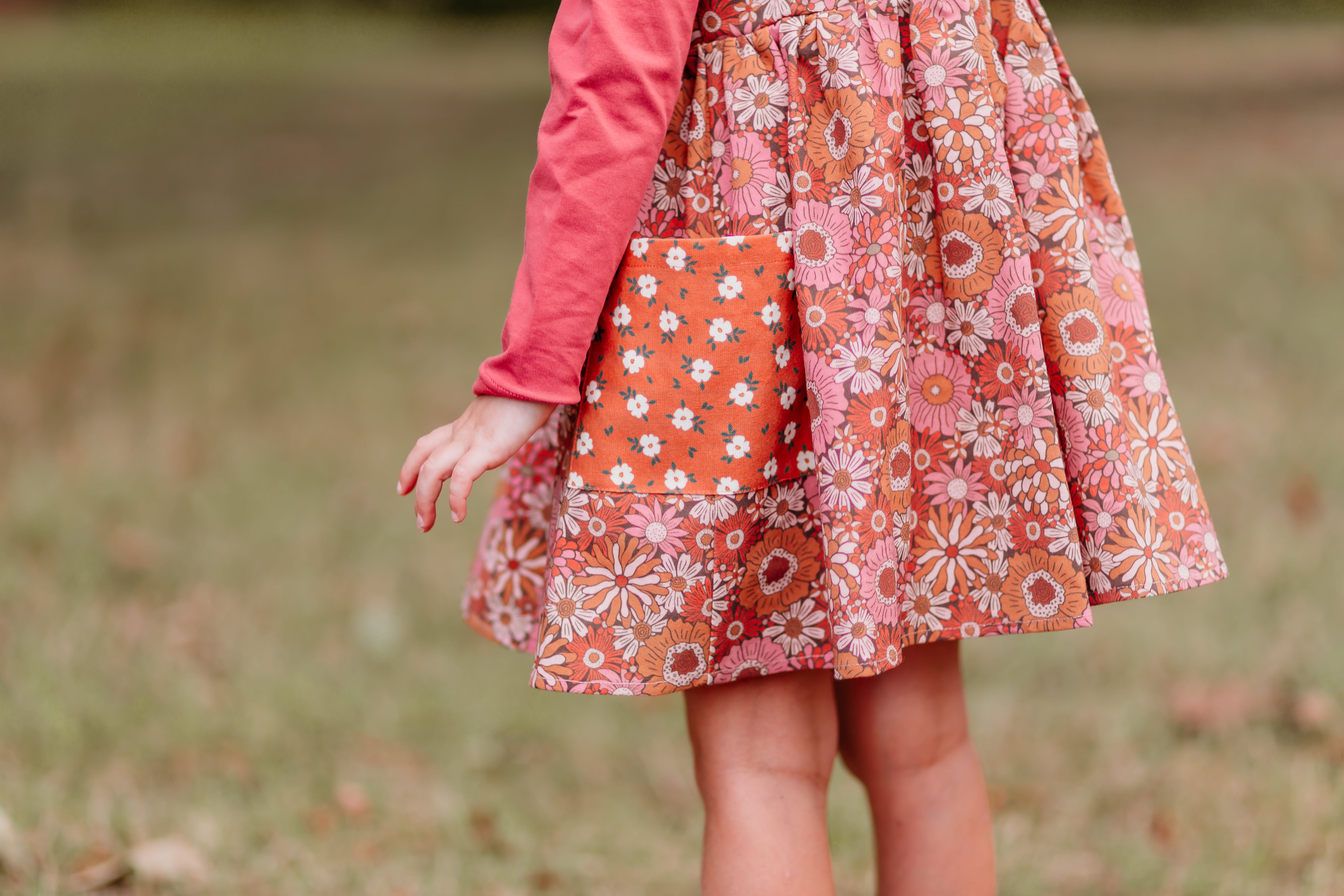 Pecan Prattle Jumper (Pre-Order)