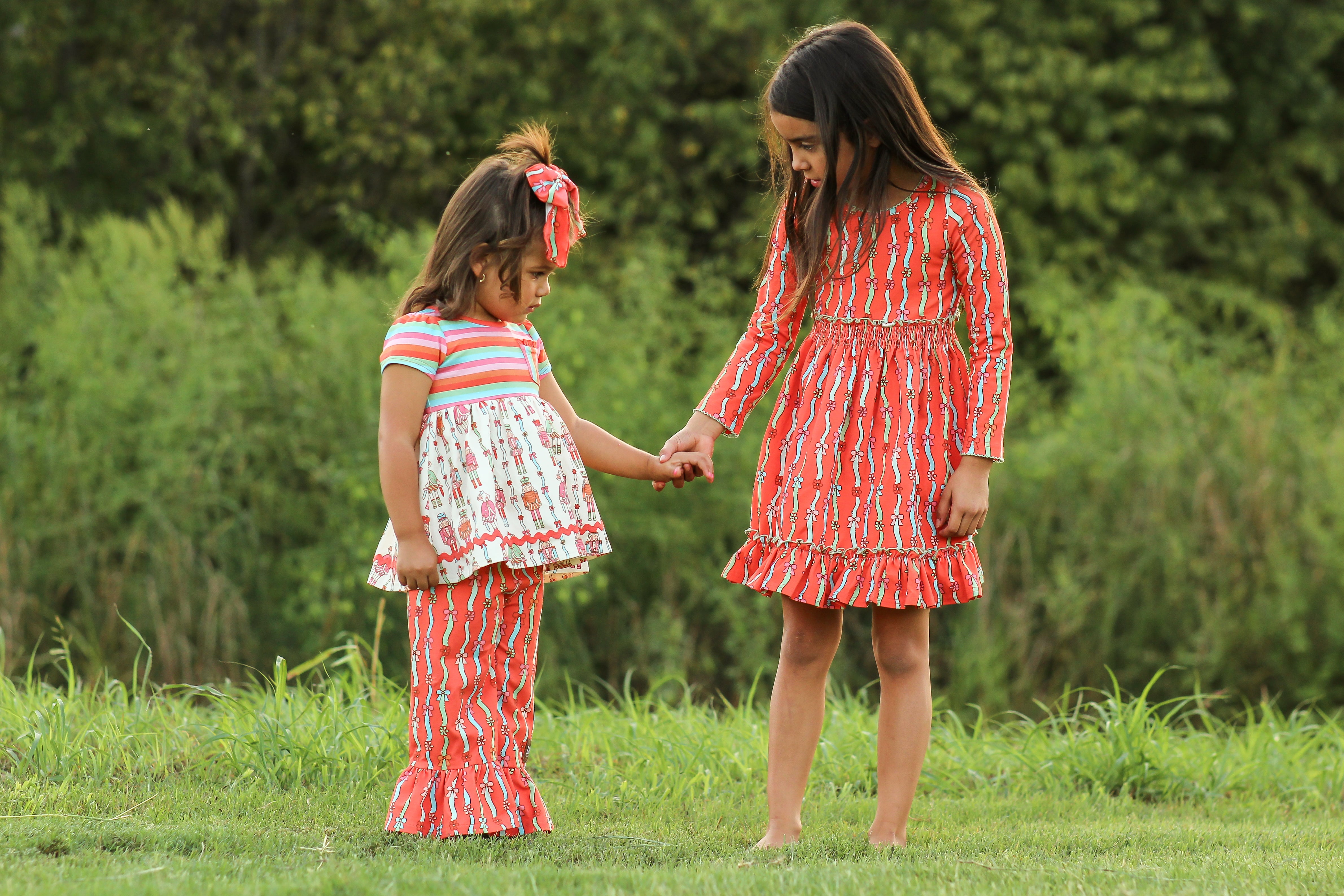 Bows In A Row Lap Dress (Pre-Order)