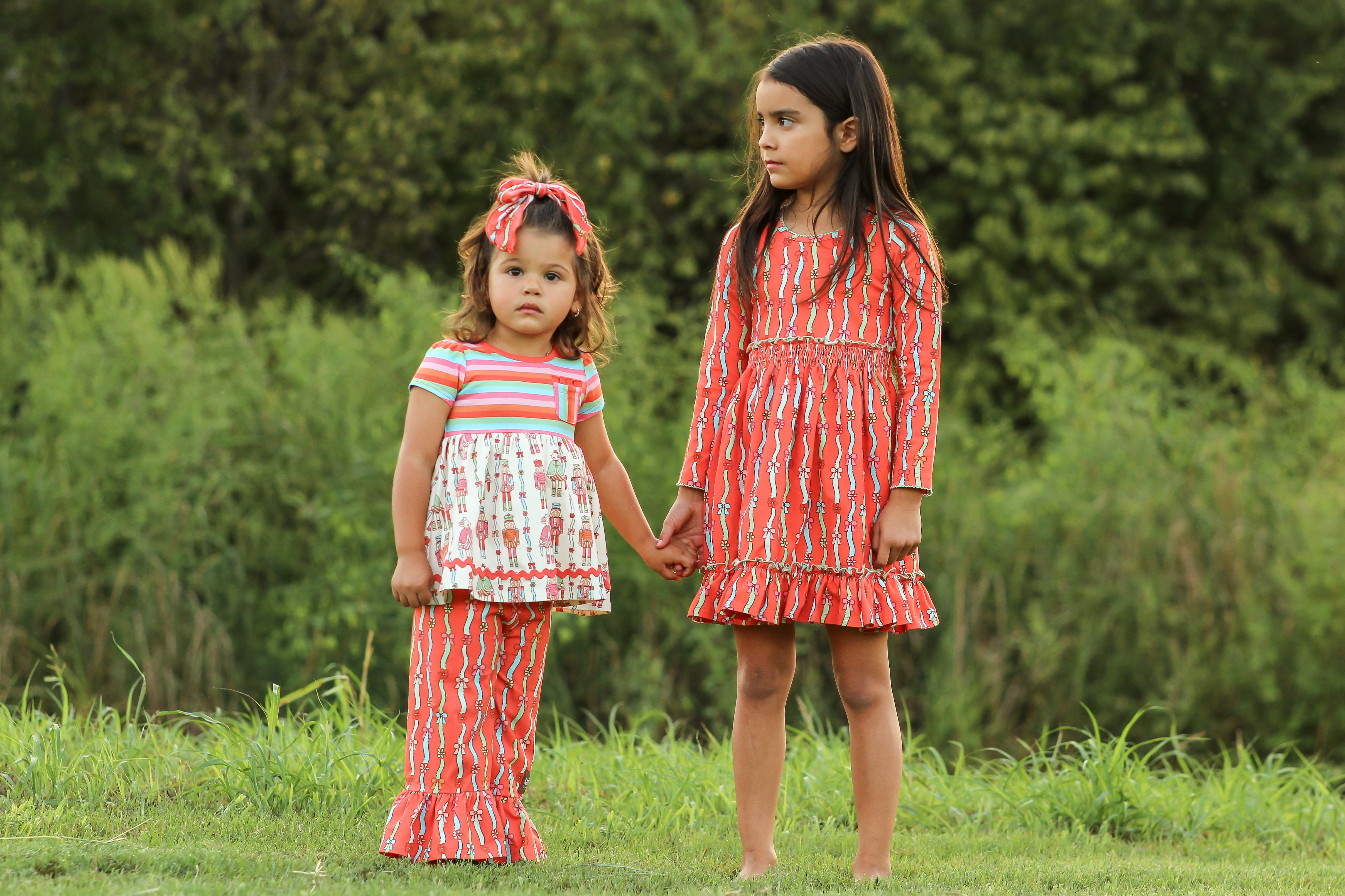 Bows In A Row Big Ruffles (Pre-Order)