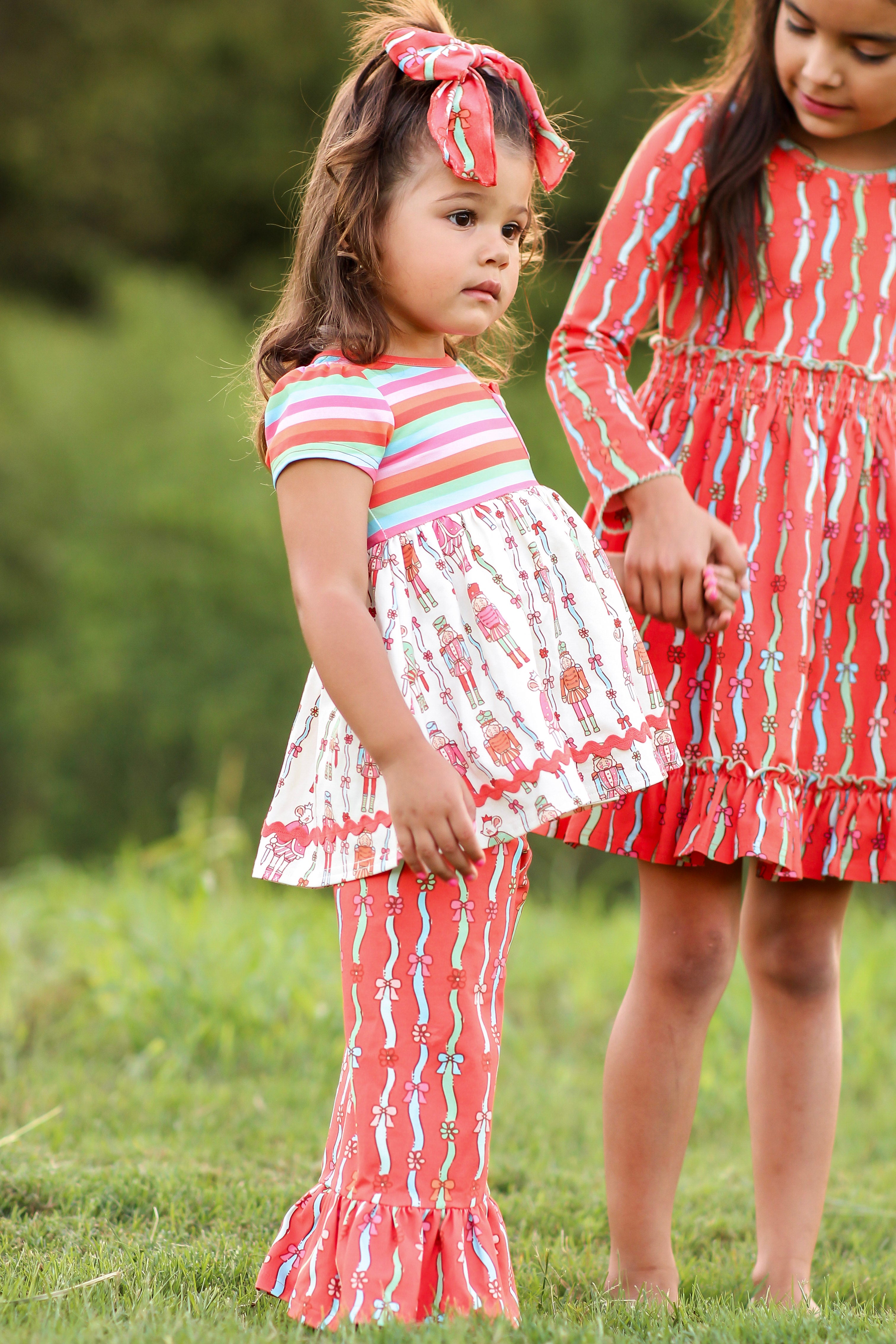 Bows In A Row Big Ruffles (Pre-Order)