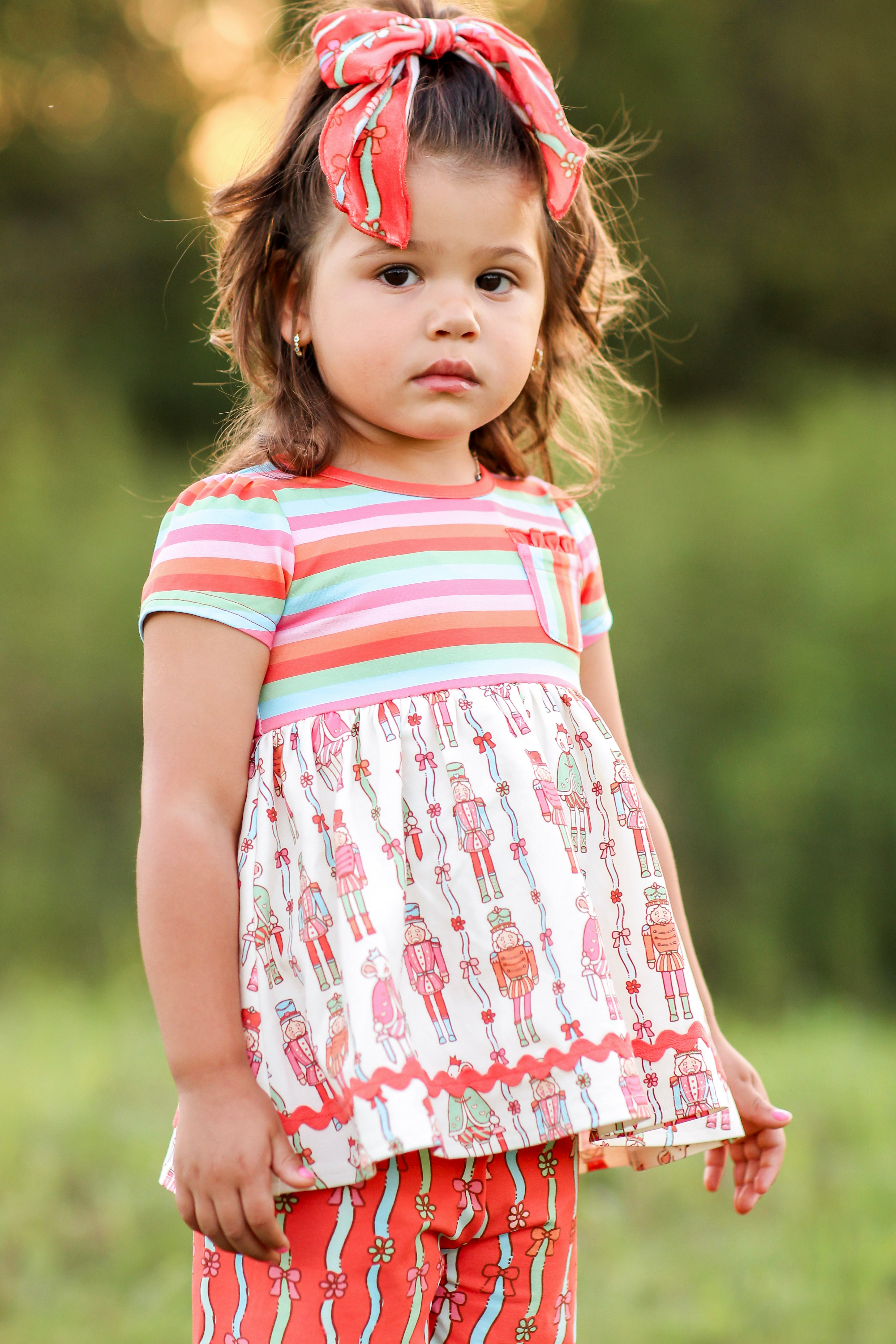 Holiday Toy Box Tunic (Pre-Order)