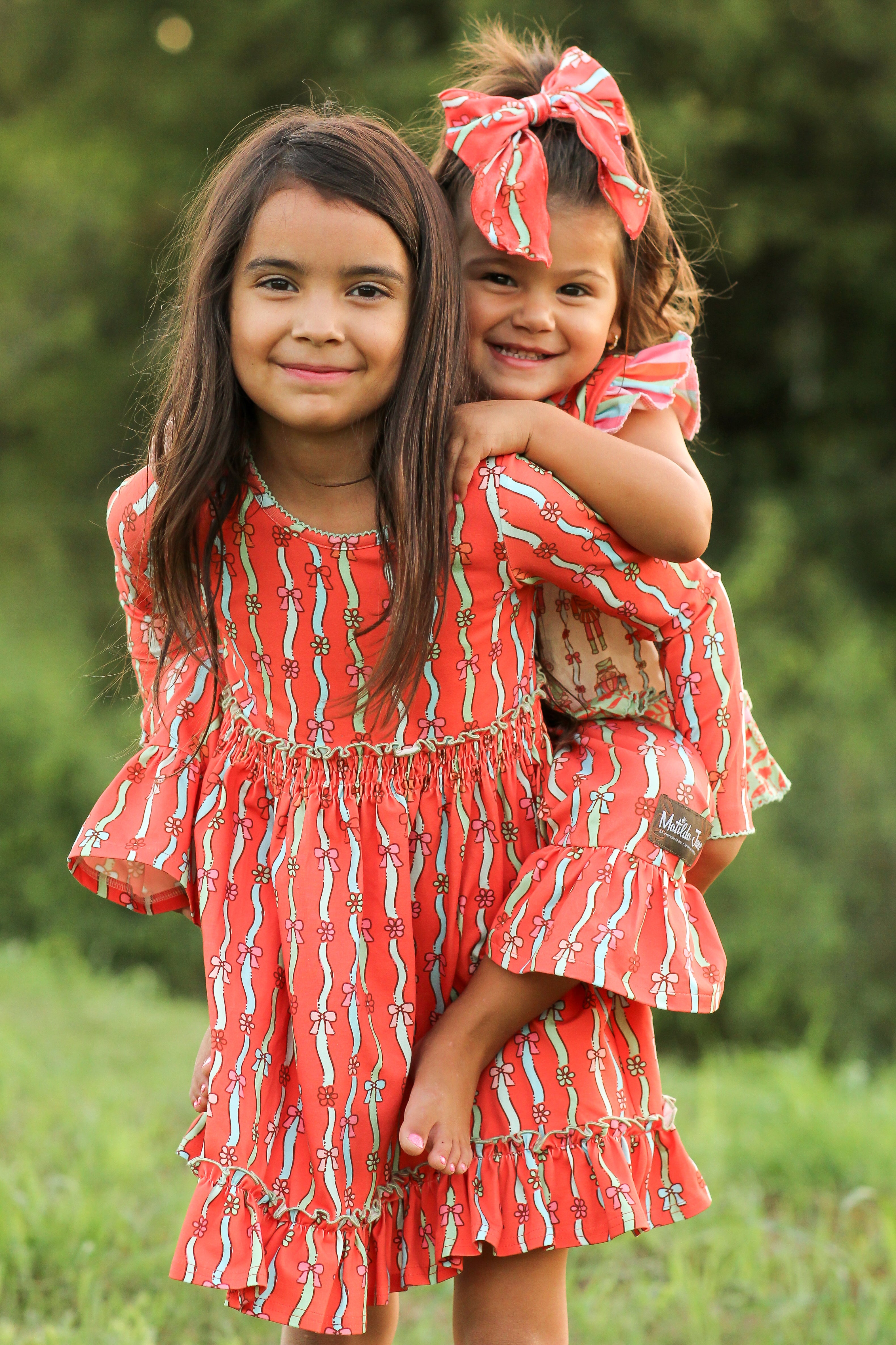 Bows In A Row Lap Dress (Pre-Order)