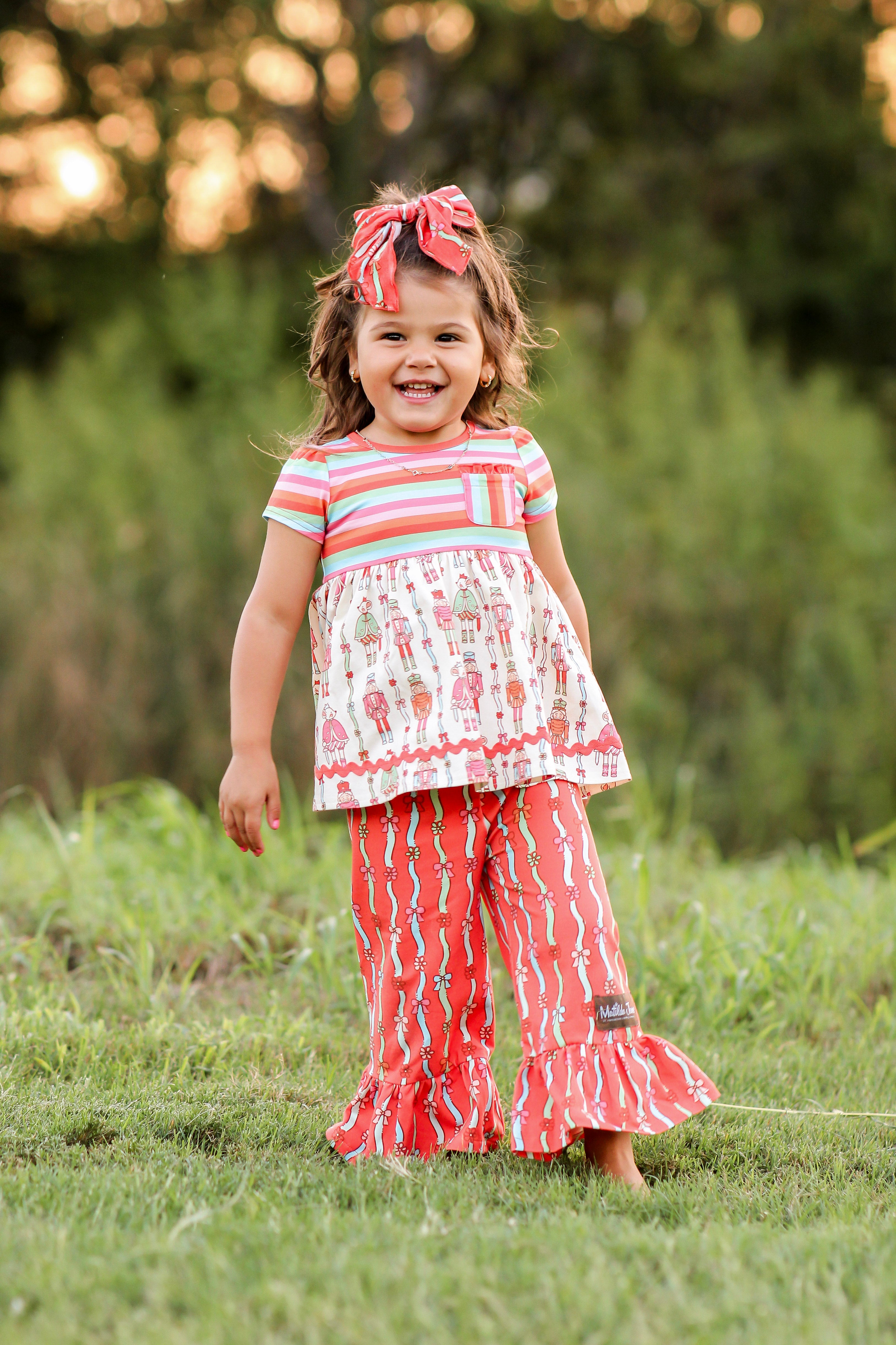 Holiday Toy Box Tunic (Pre-Order)