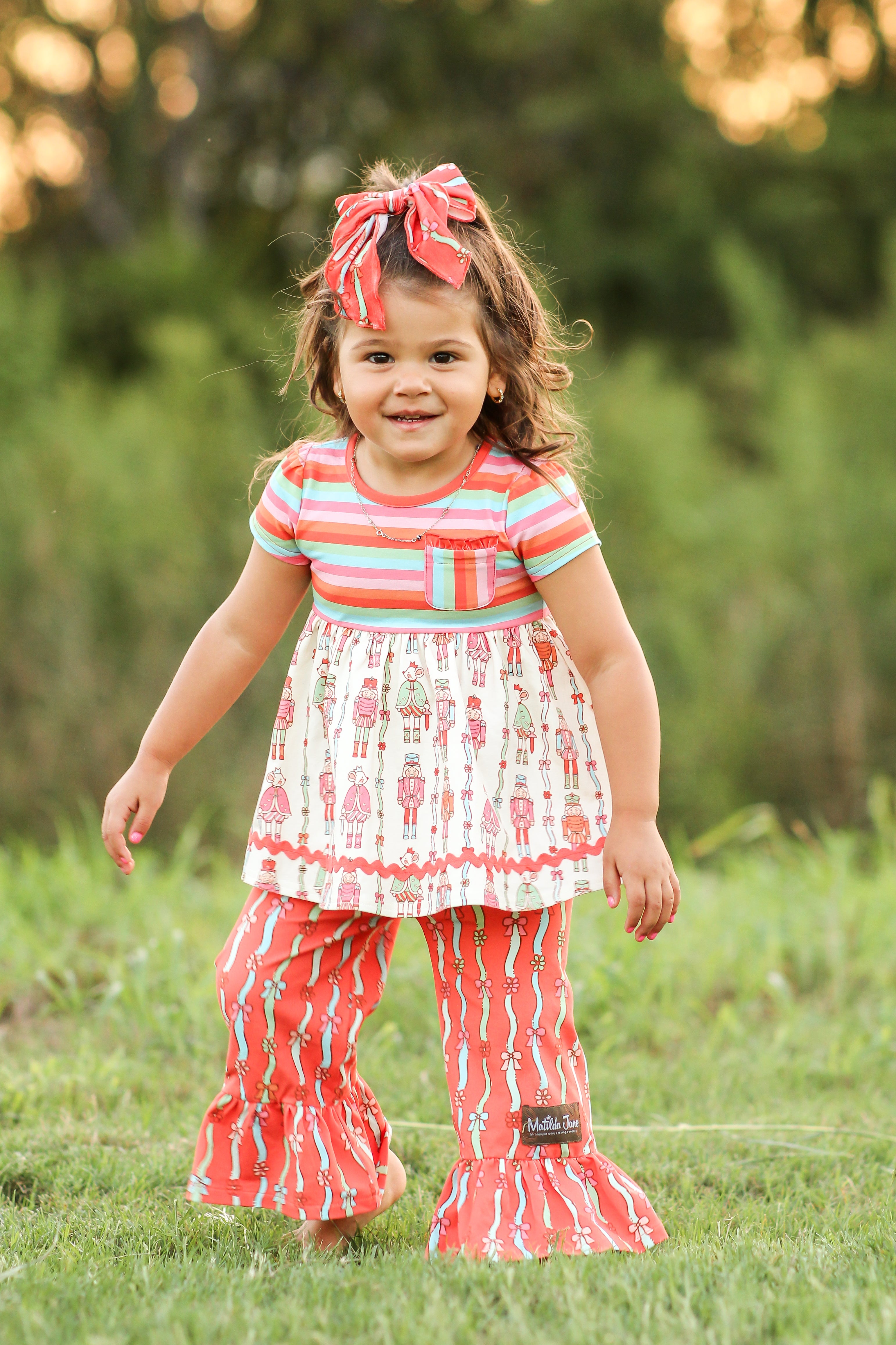 Holiday Toy Box Tunic (Pre-Order)