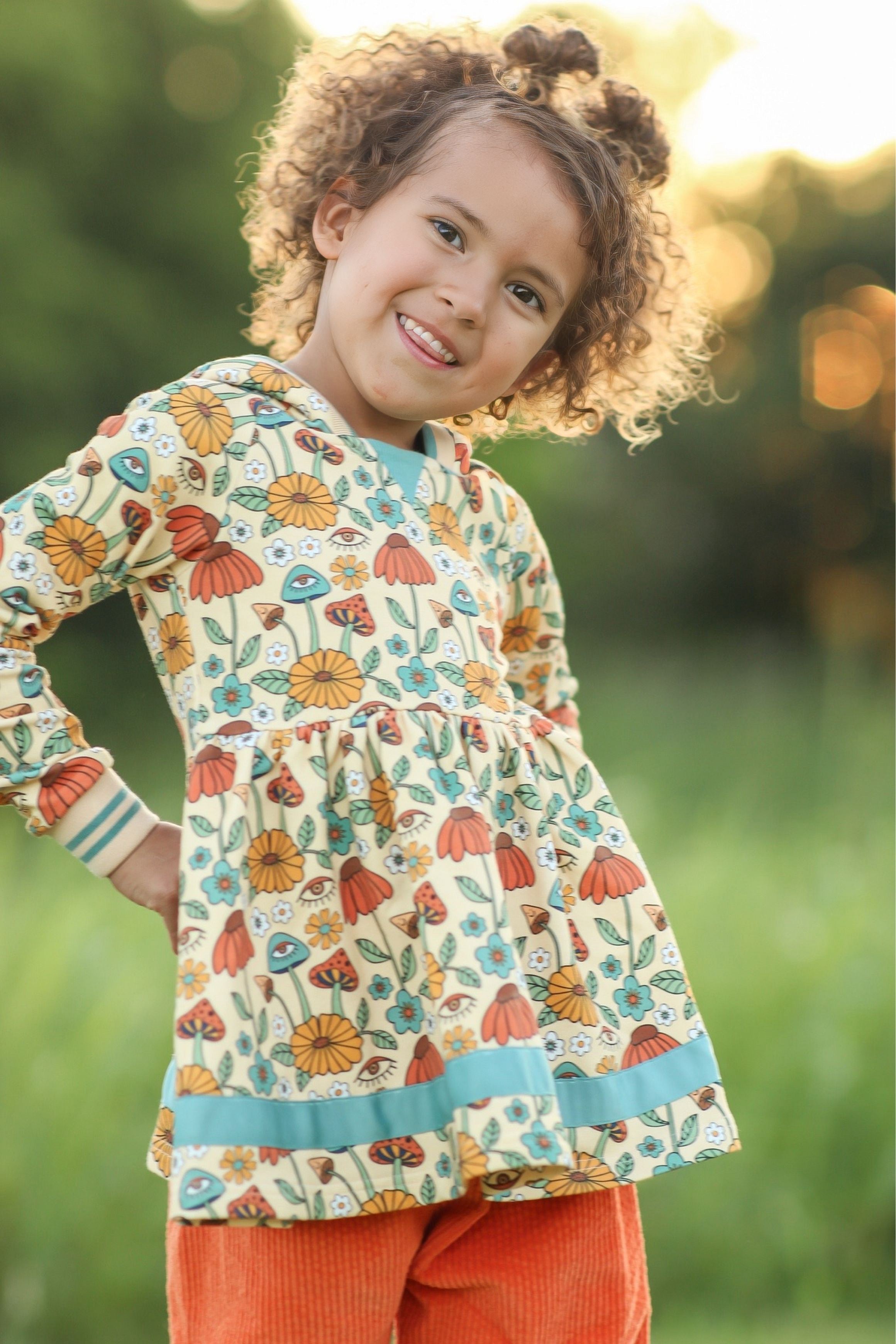 Funkadelic Femme Hooded Tunic