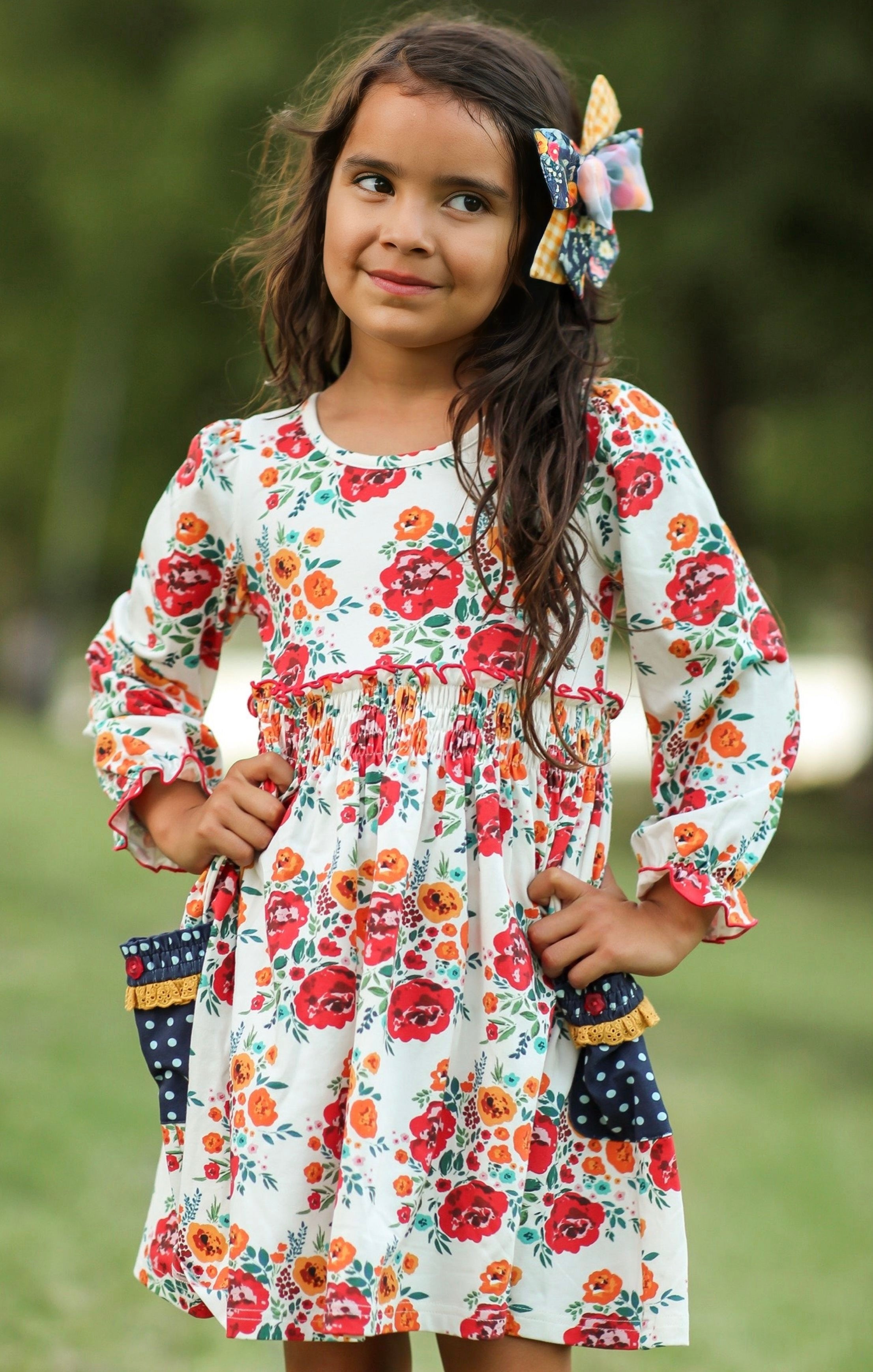 Squirrelberry Lane Lap Dress (Pre-Order)