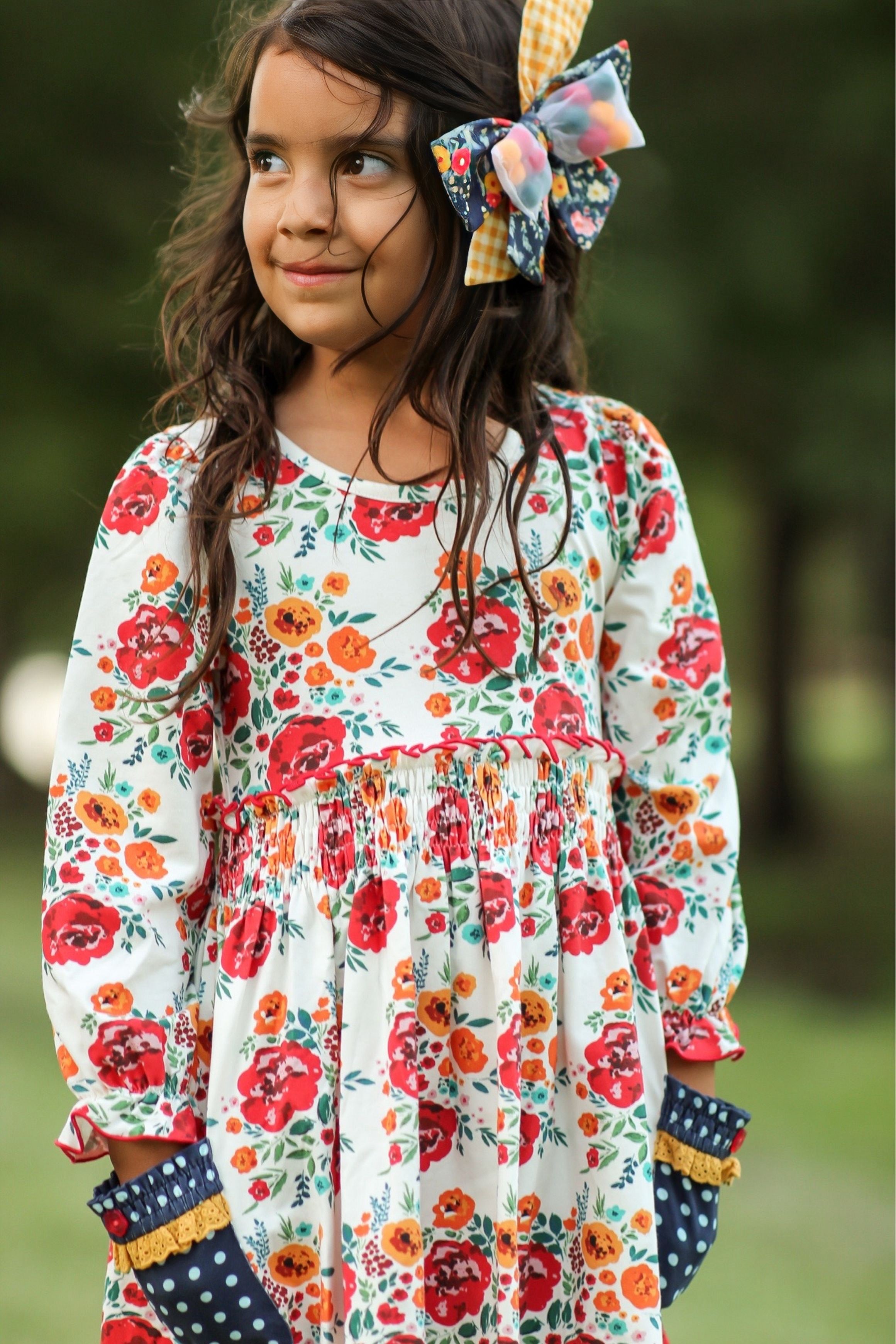 Squirrelberry Lane Lap Dress (Pre-Order)