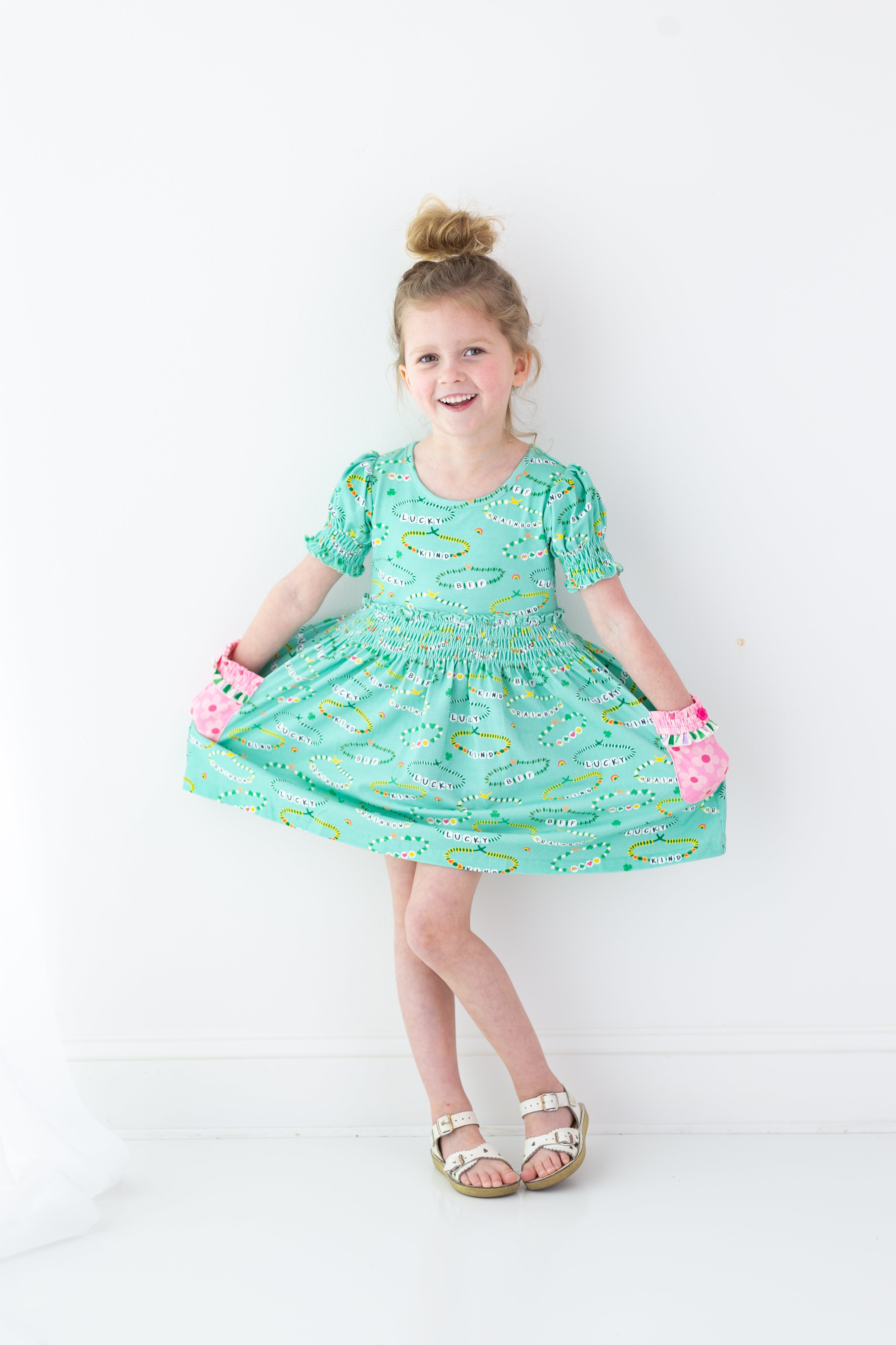 Emerald Era Lap Dress