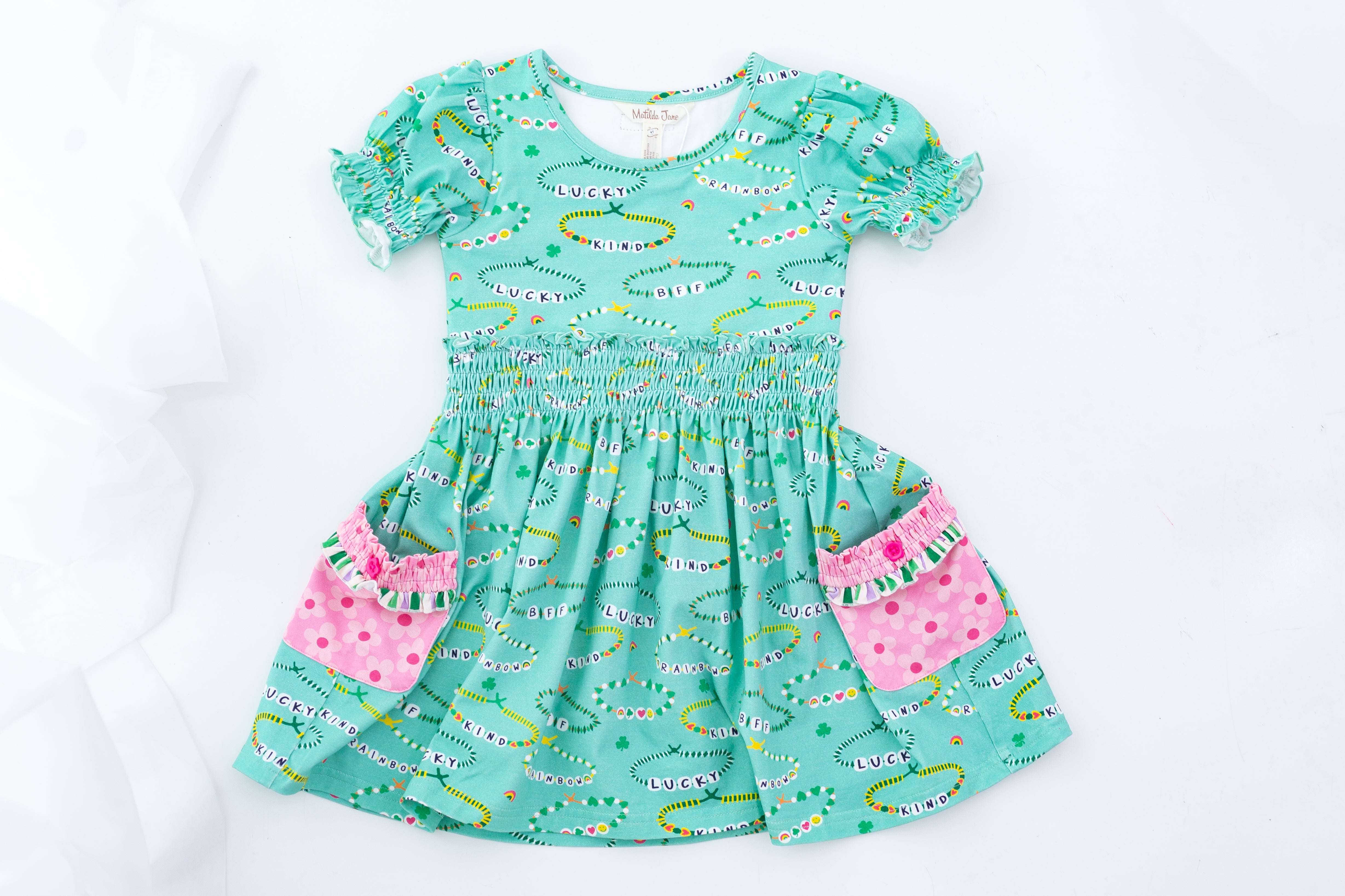 Emerald Era Lap Dress