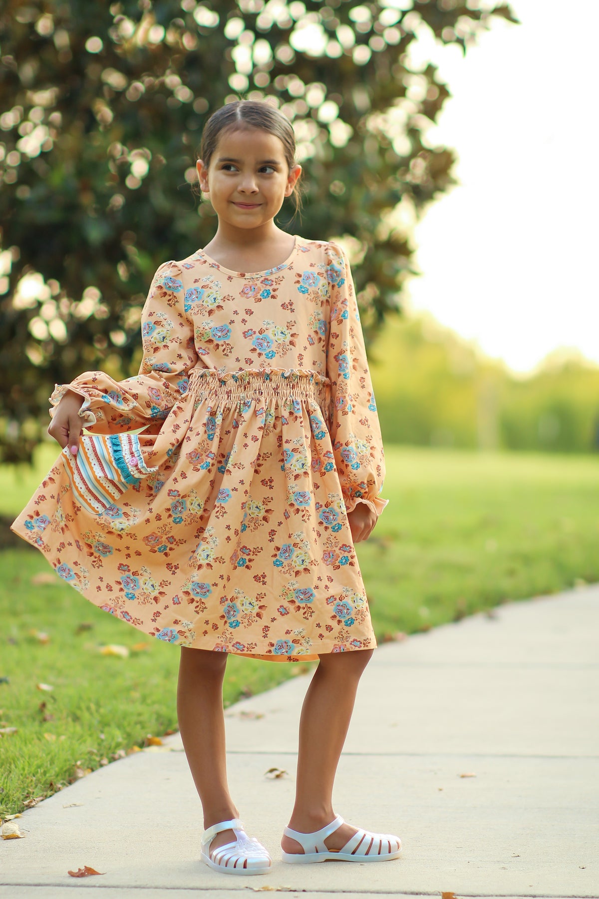 Honey Blossom Lap Dress (Pre-Order)