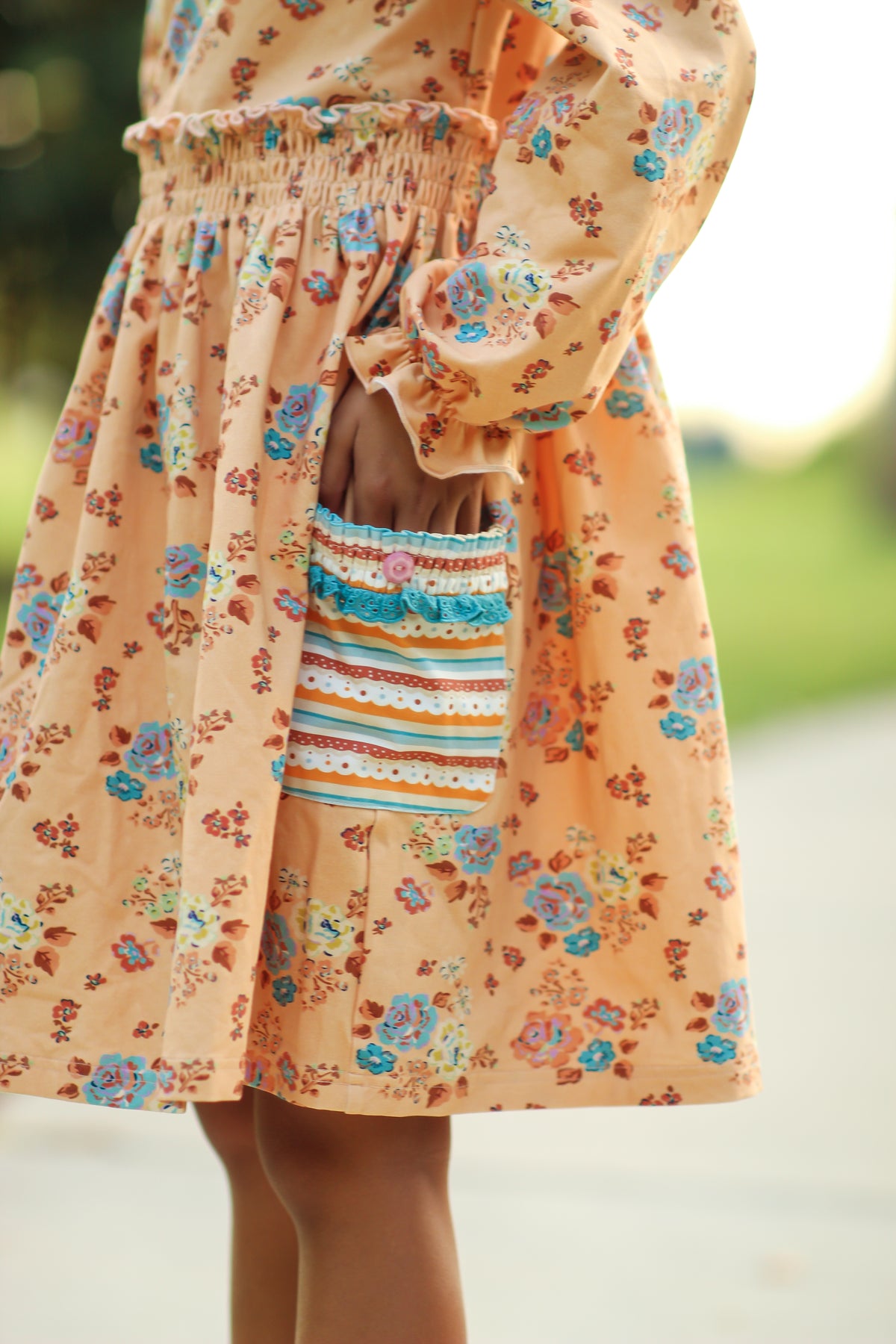 Honey Blossom Lap Dress (Pre-Order)