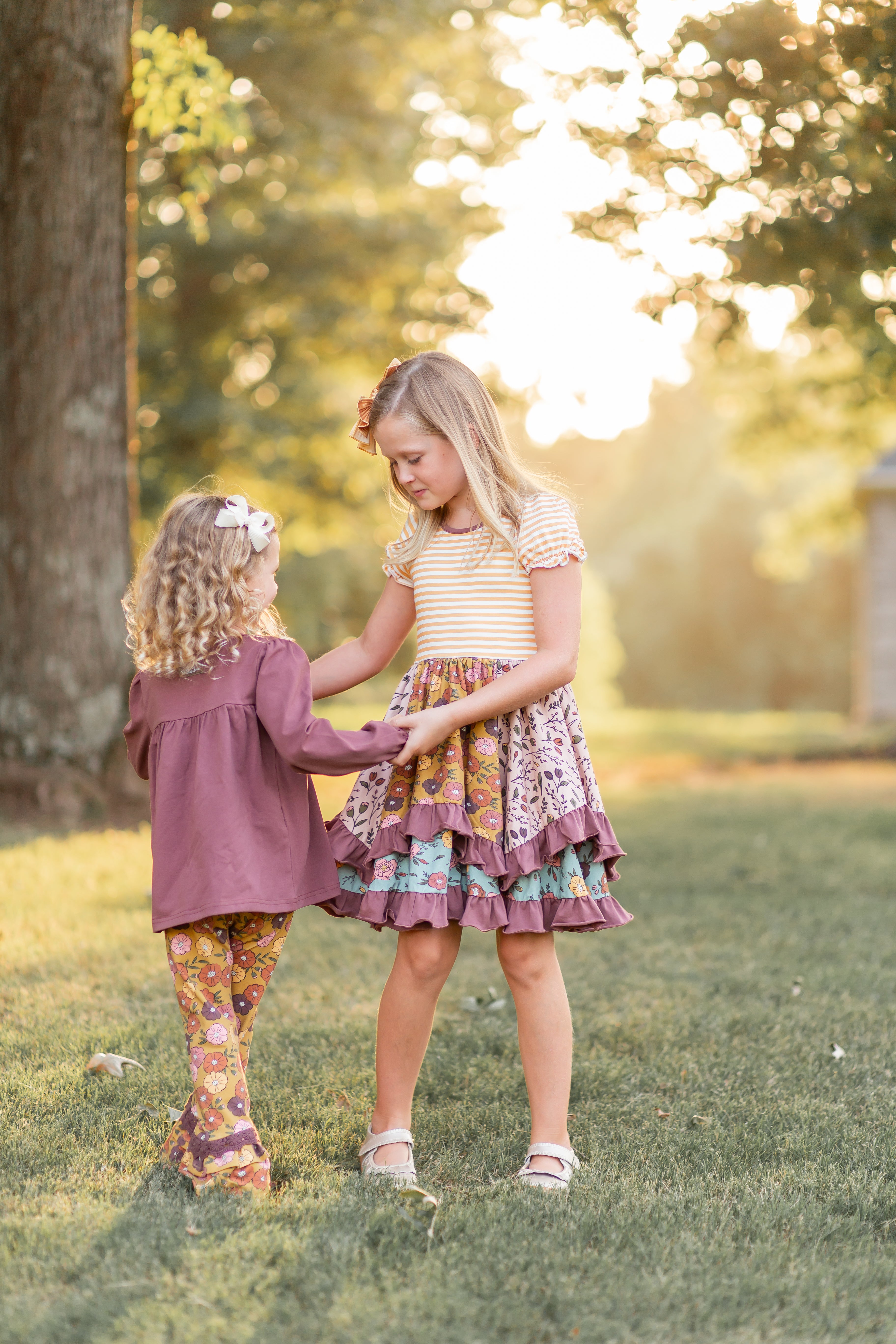 Matilda Jane Take The cheapest Bus Tunic & School Bus Shorties Size 4&8 Avail.