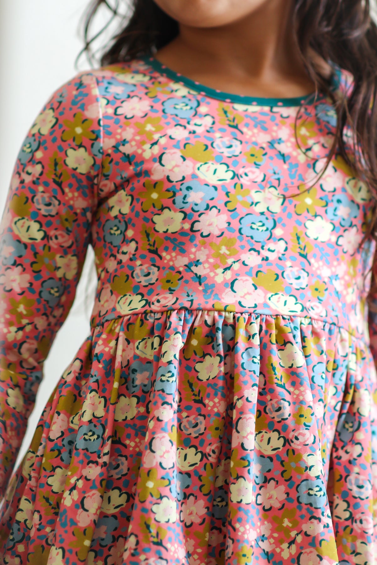 Floral Tangle Lap Dress