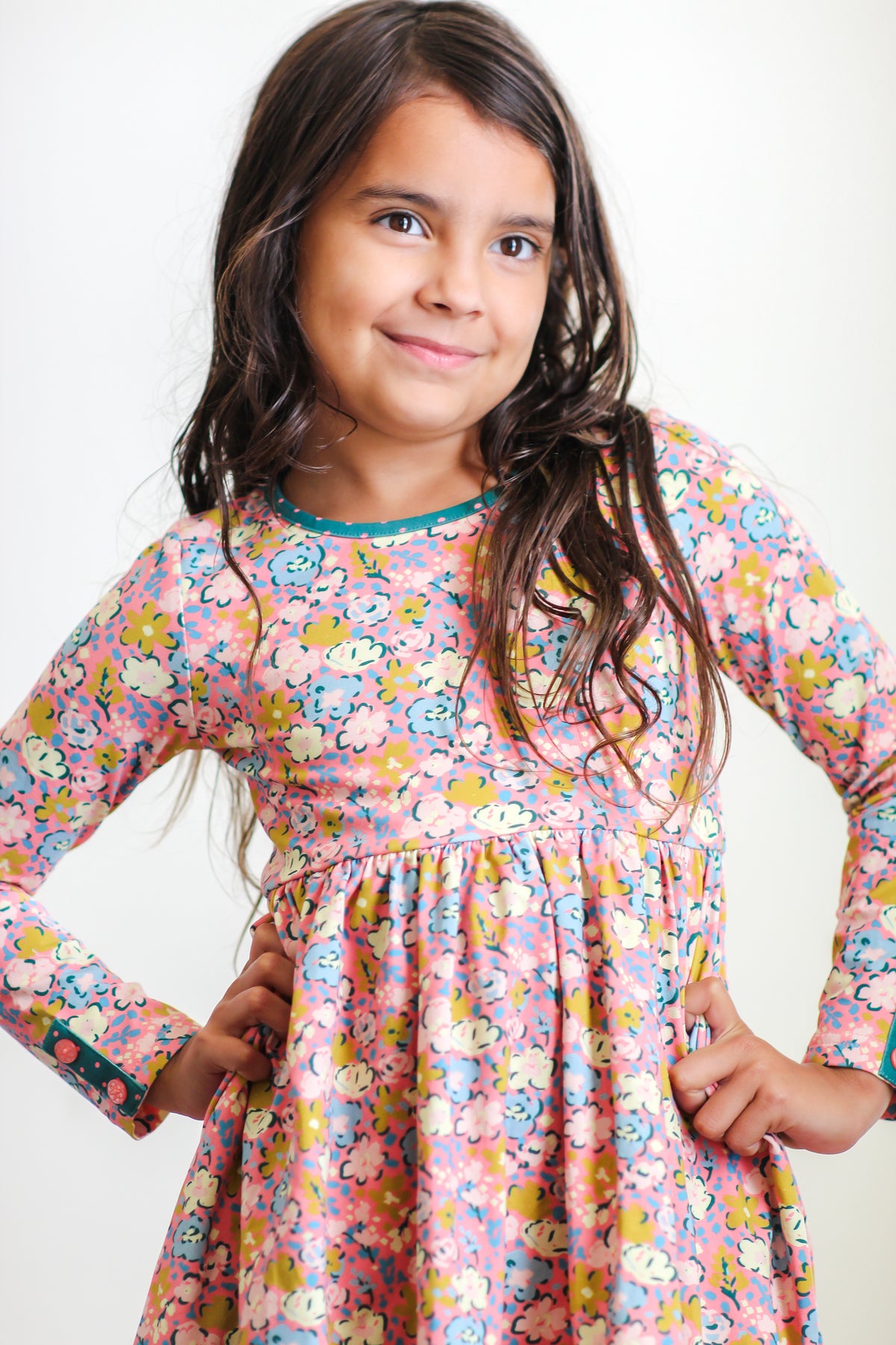 Floral Tangle Lap Dress