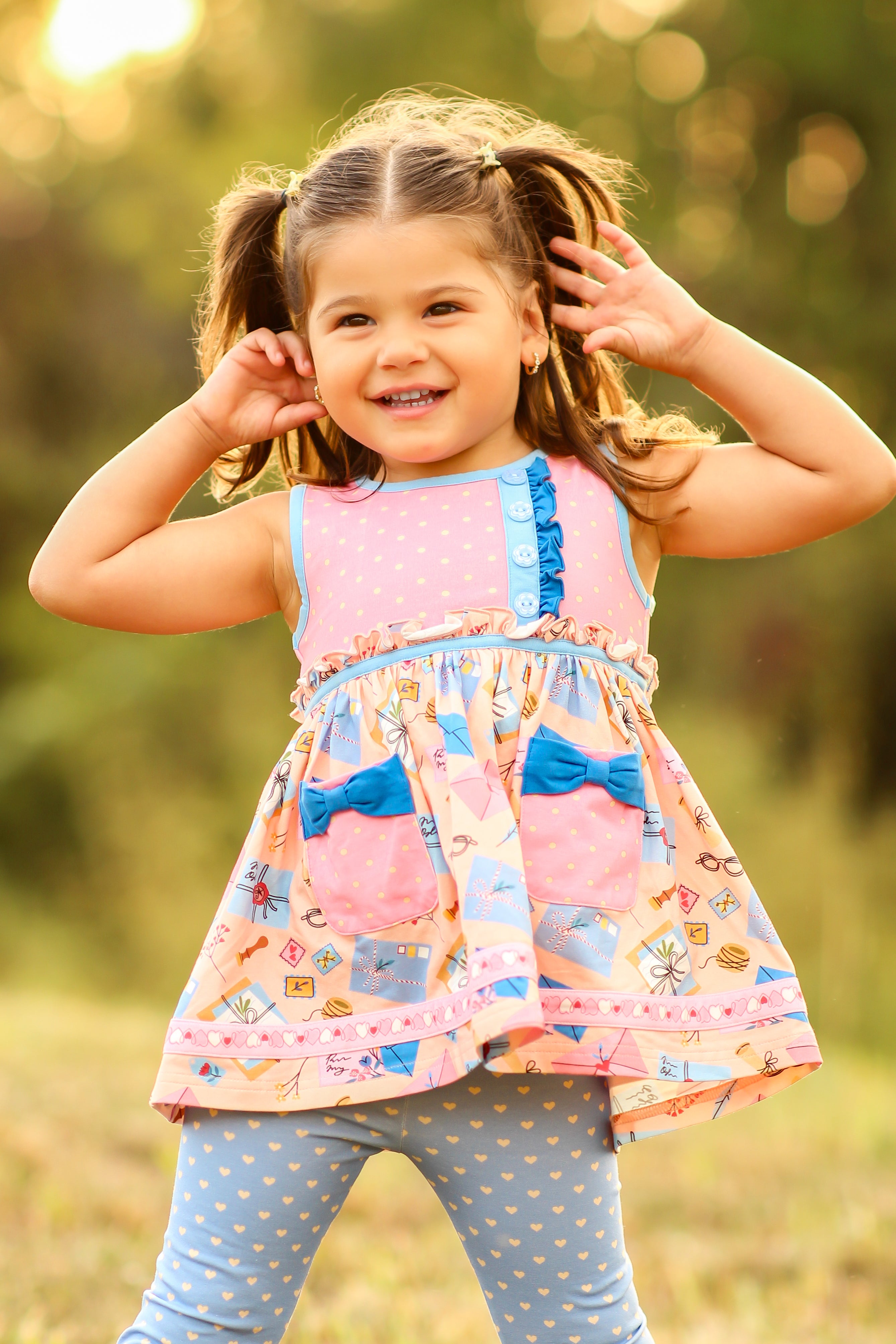 Sealed With A Kiss Tunic