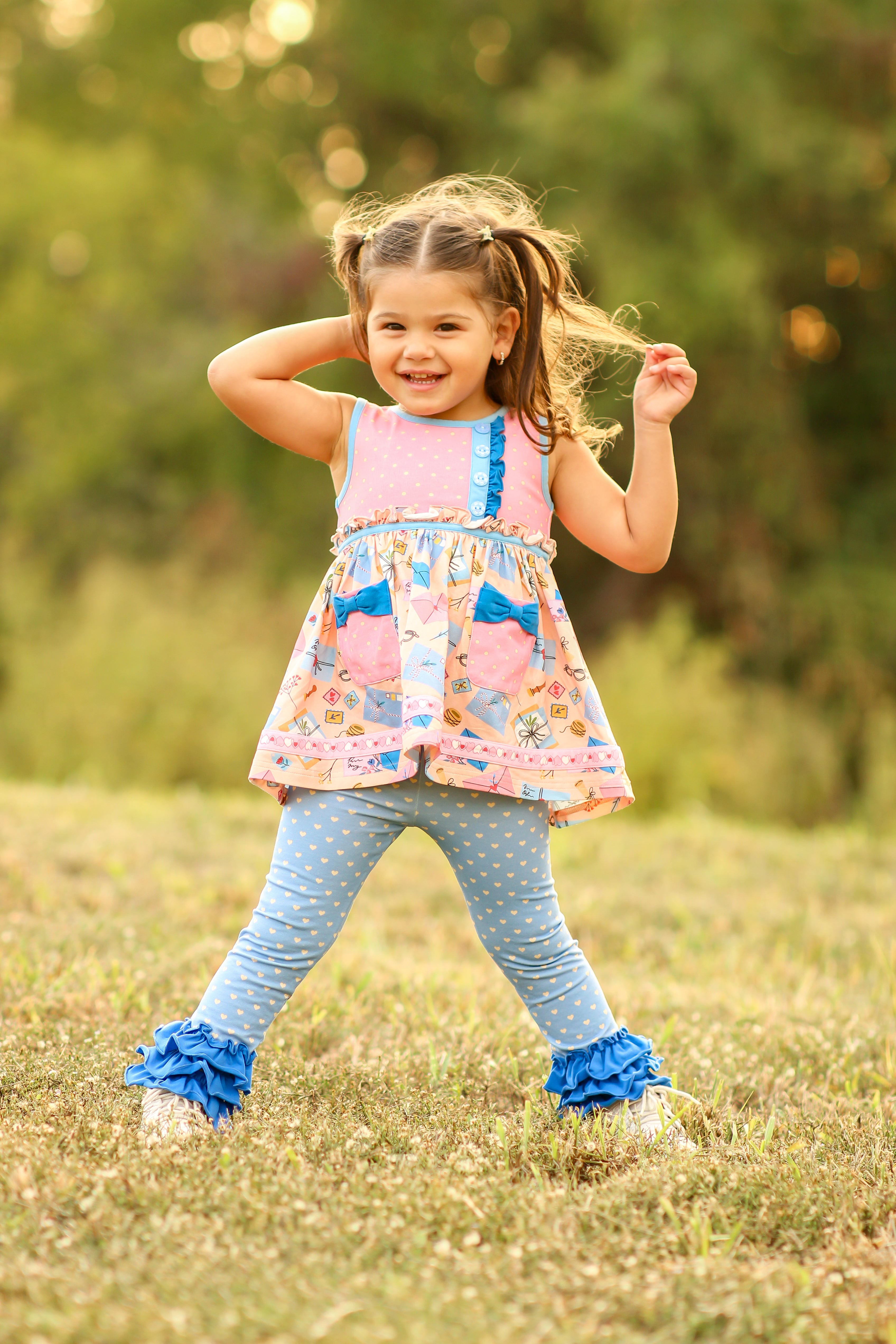 Sealed With A Kiss Tunic