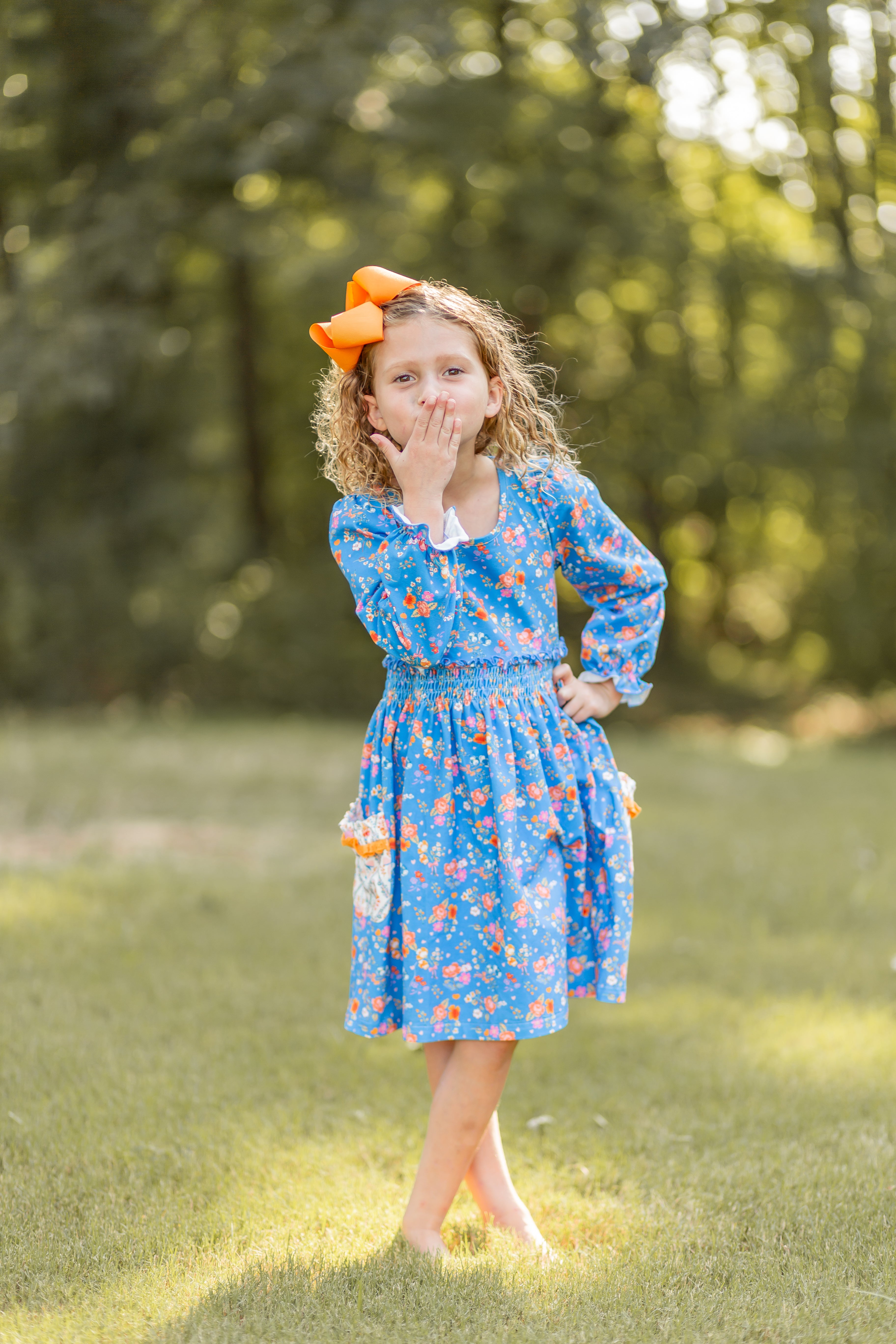 Gathering Blooms Lap Dress – Matilda Jane Clothing