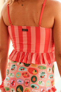 Women's Two Piece Swimsuit | Passport To Paradise