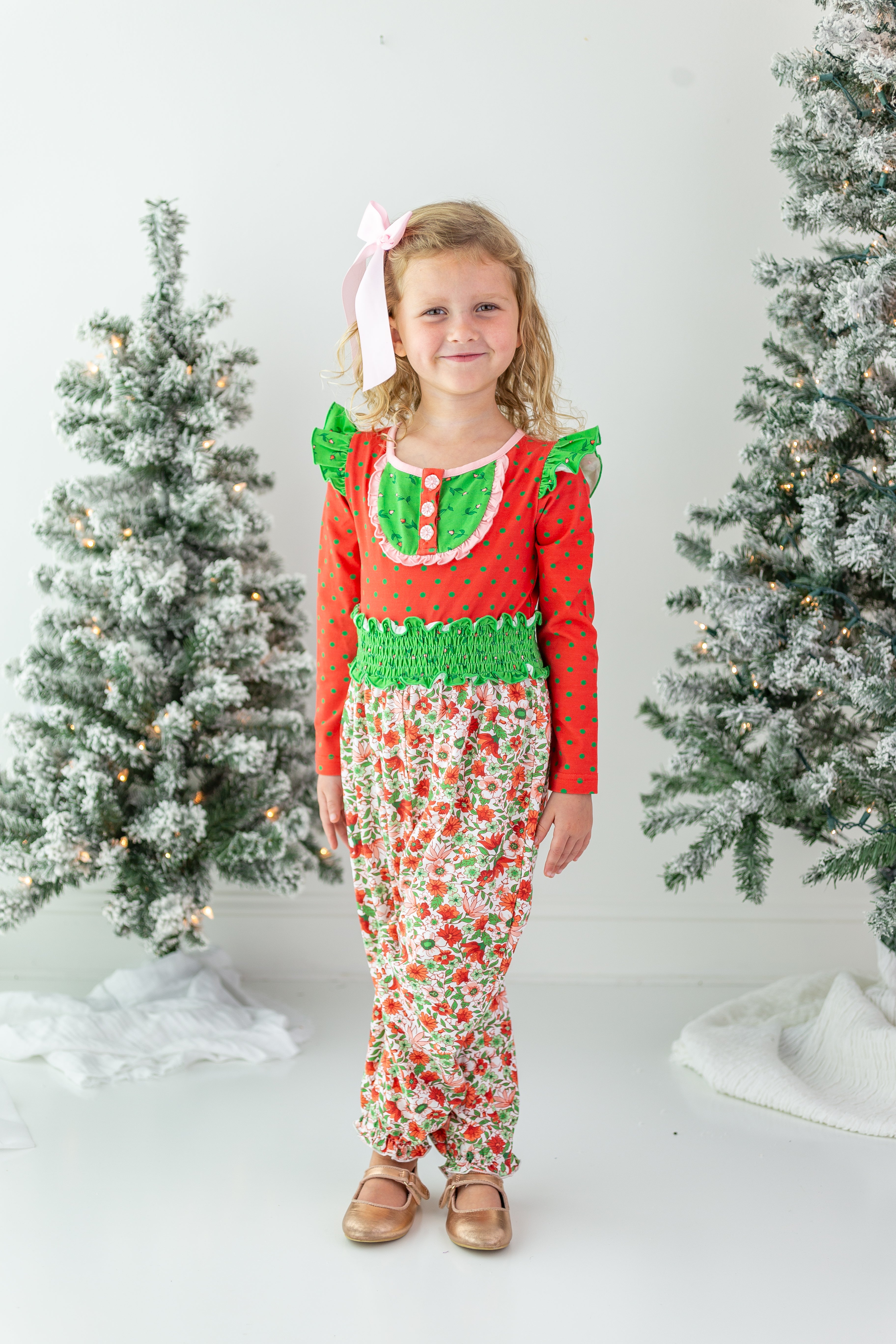 Holiday Heirloom Romper (Pre-Order)