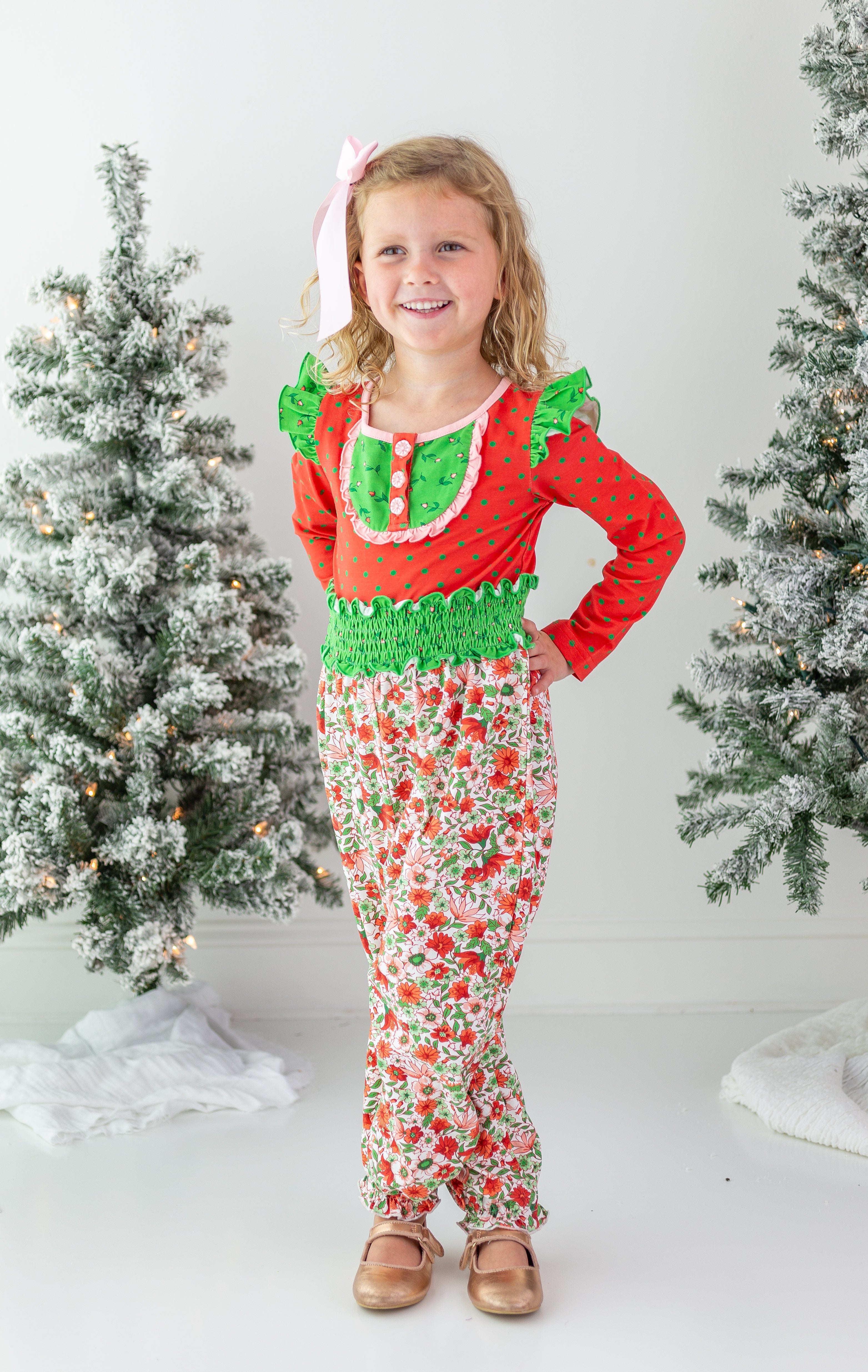 Holiday Heirloom Romper (Pre-Order)