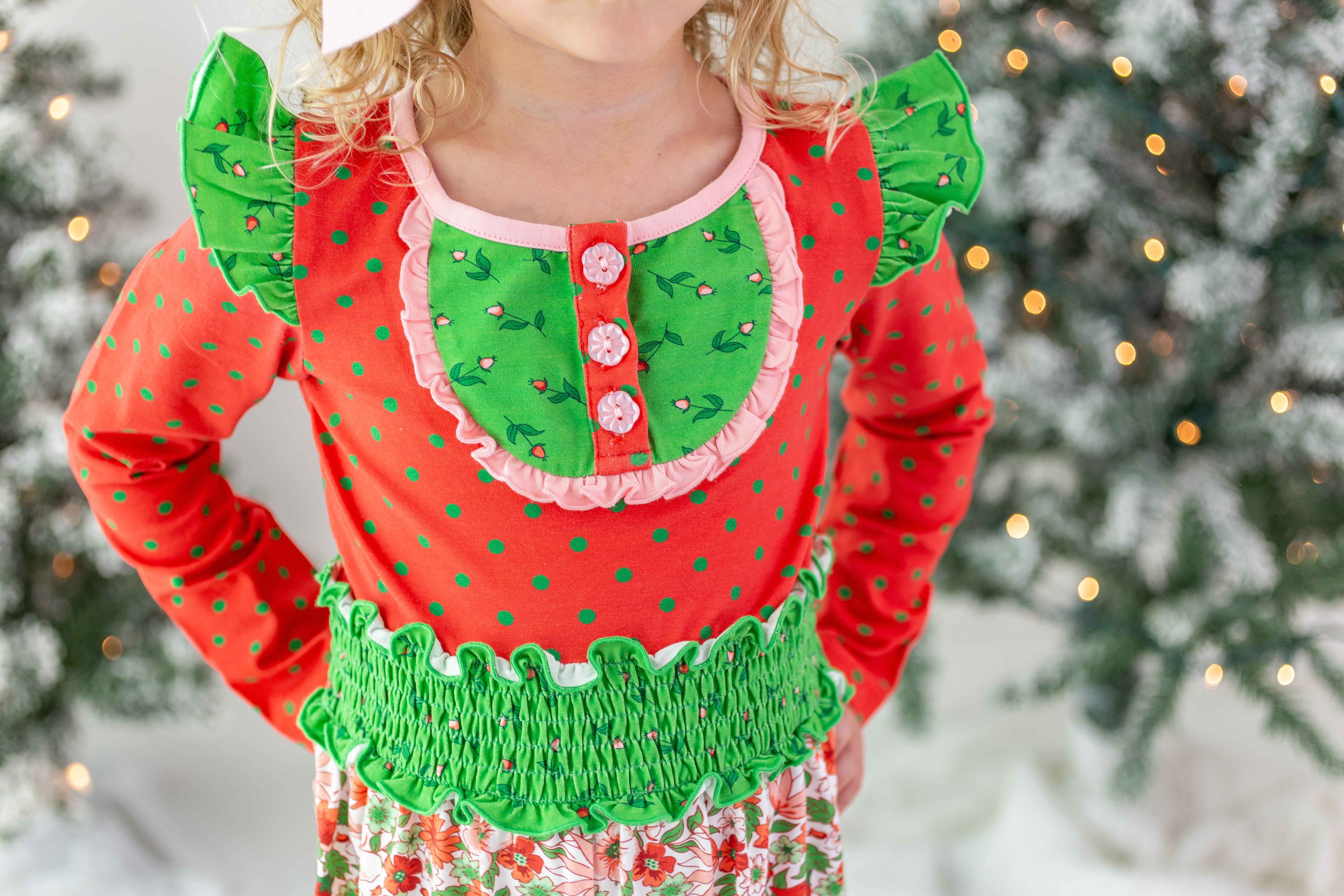 Holiday Heirloom Romper (Pre-Order)