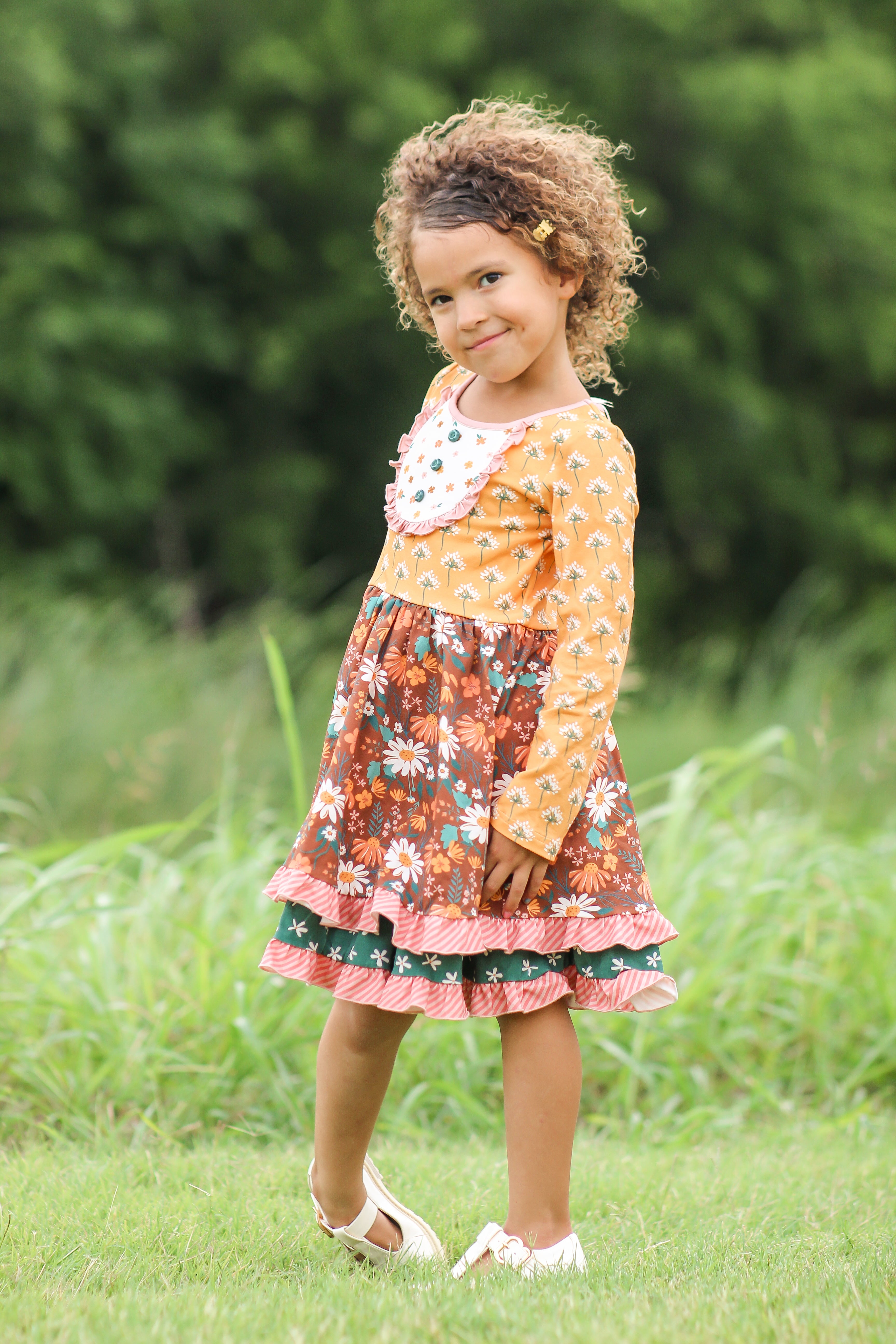 Sugar Shack Ruffle Dress (Pre-Order)