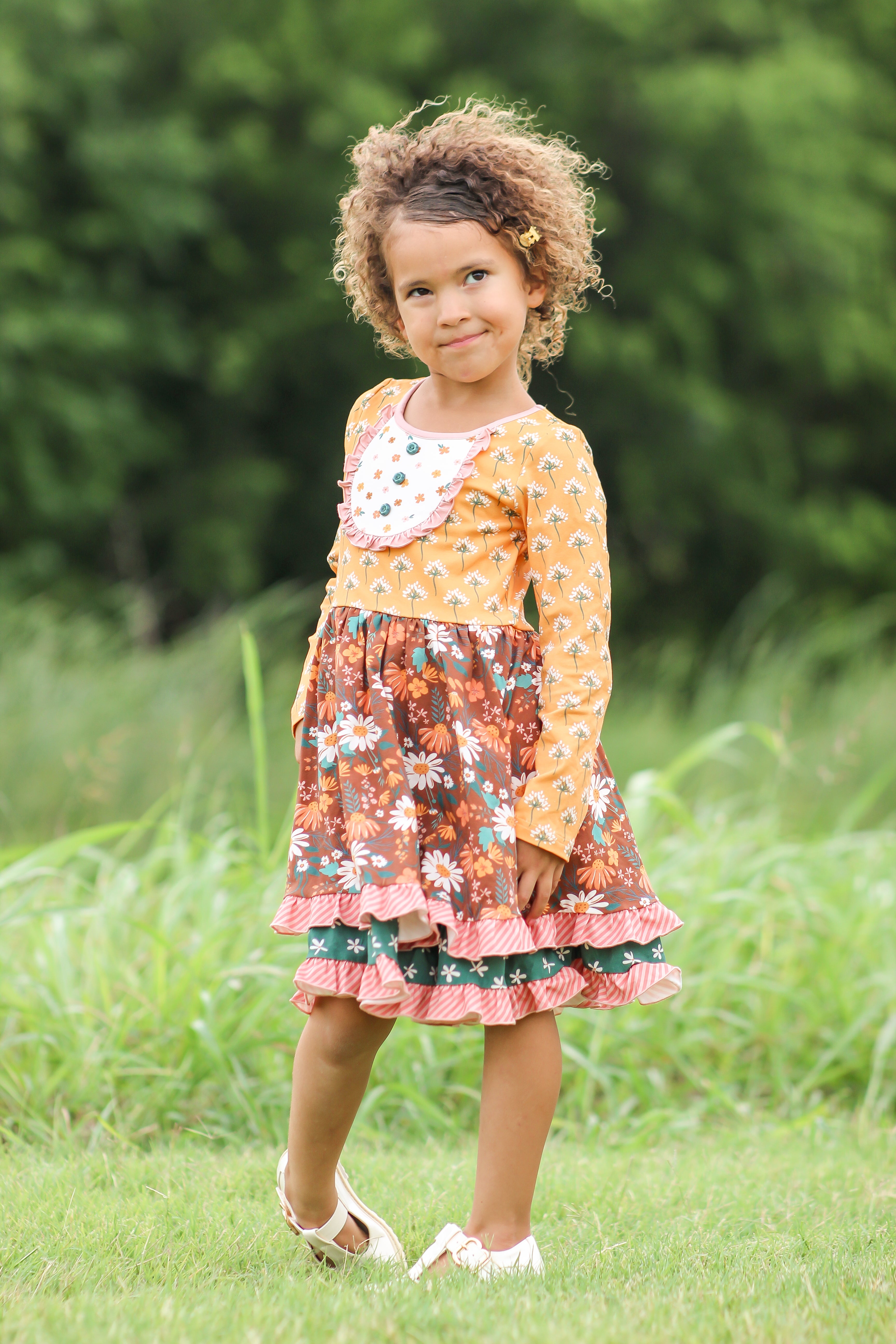 Sugar Shack Ruffle Dress (Pre-Order)