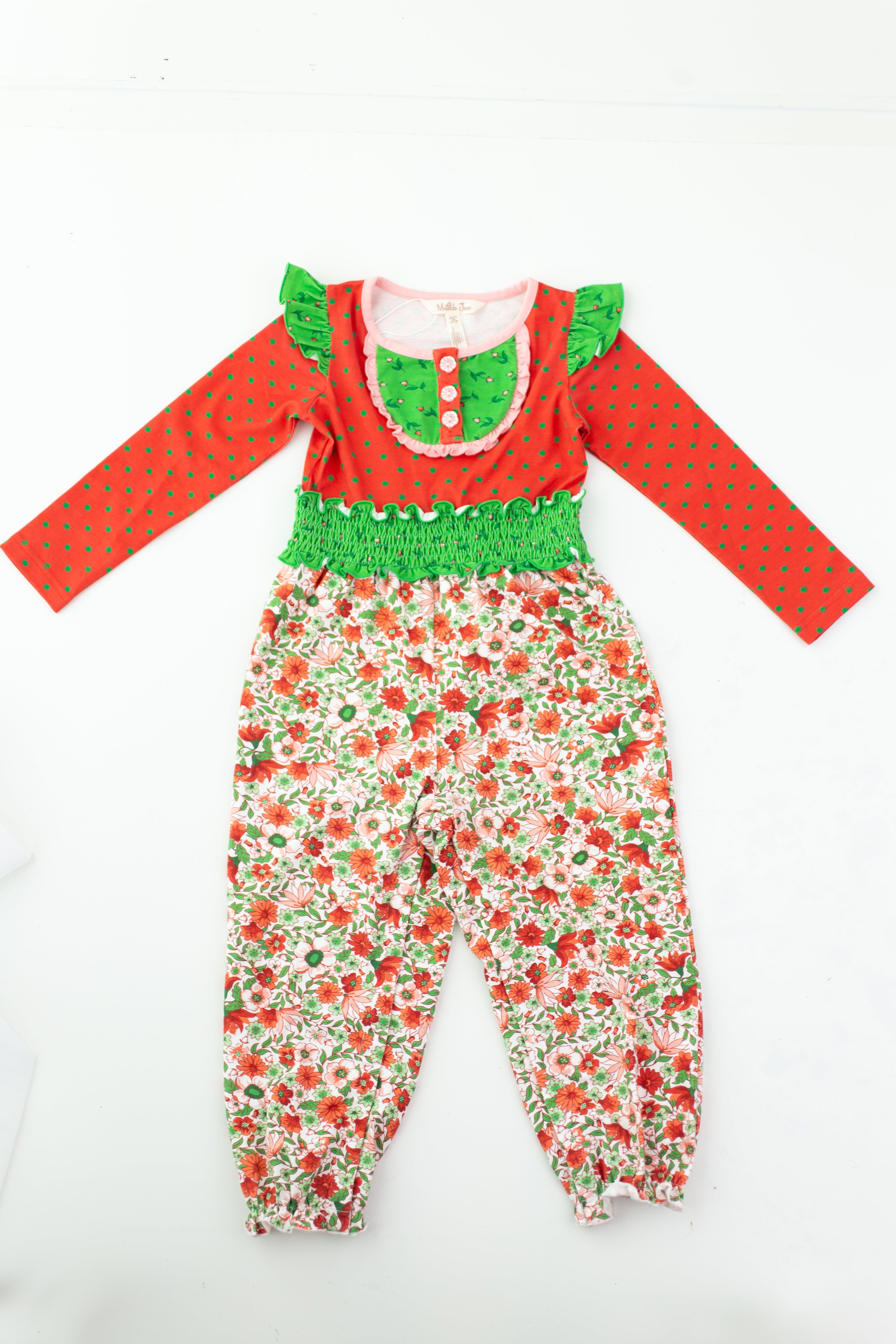 NWOT sold HTF Matilda Jane Lucy Bubble Romper