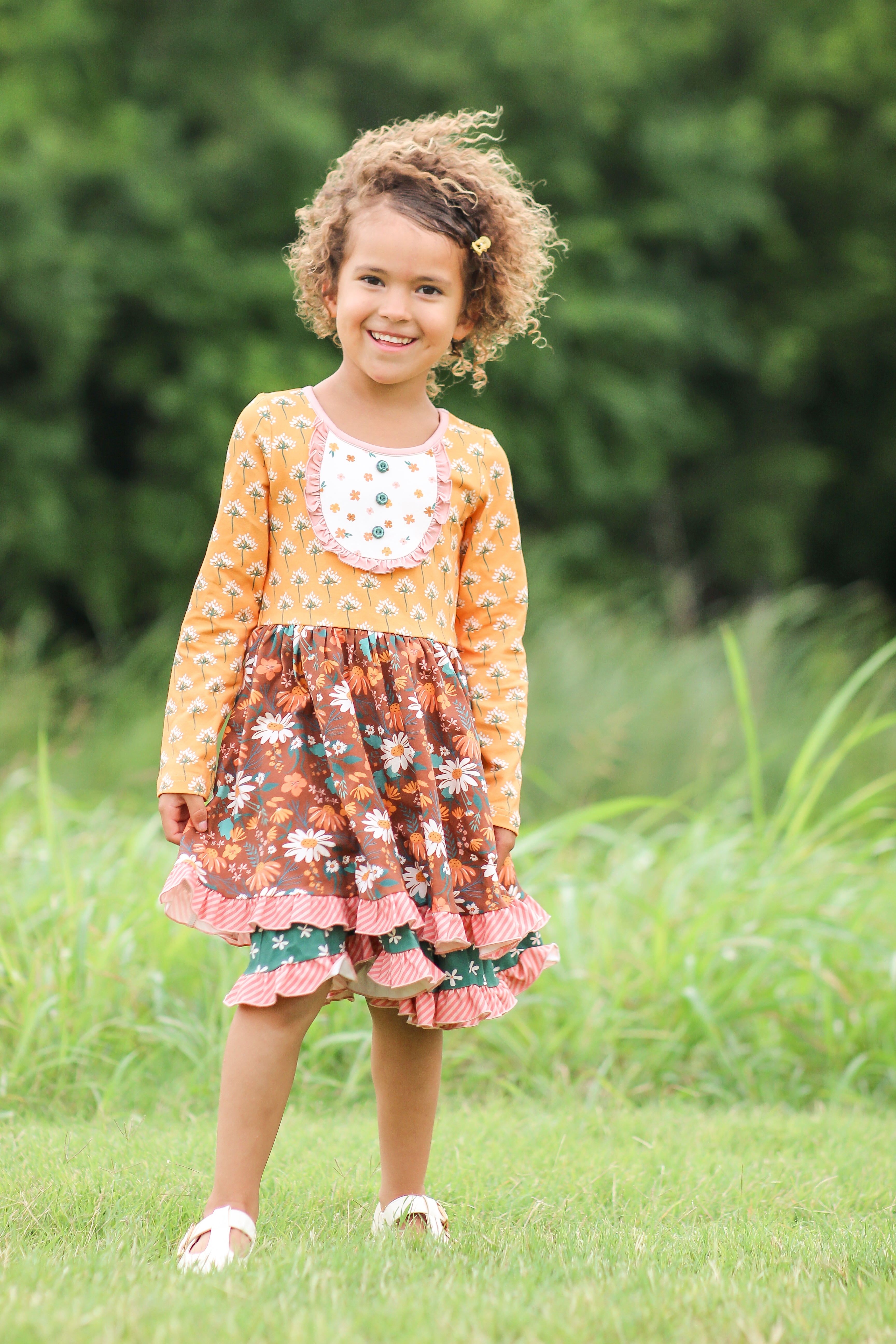 Sugar Shack Ruffle Dress (Pre-Order)