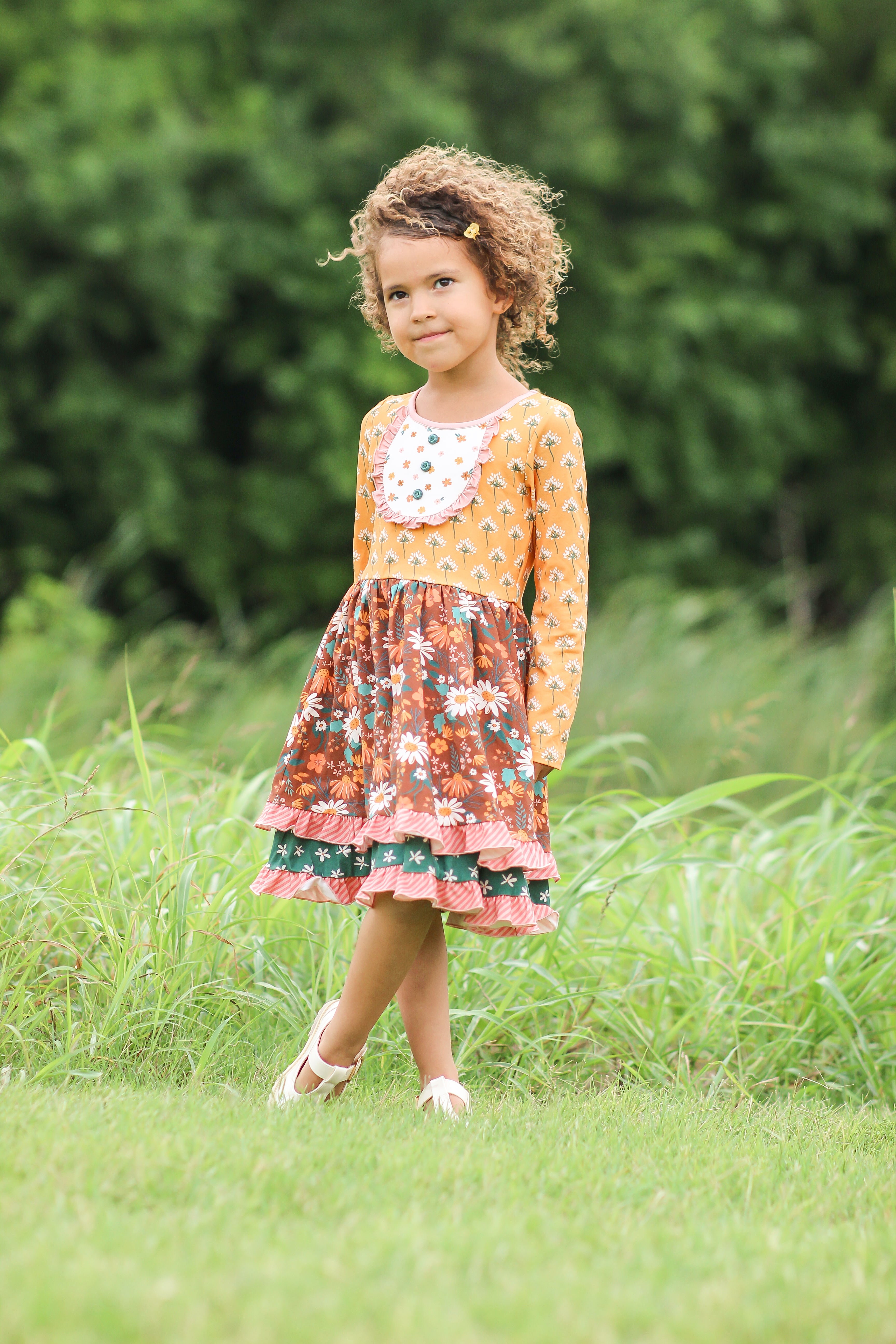 Sugar Shack Ruffle Dress (Pre-Order)