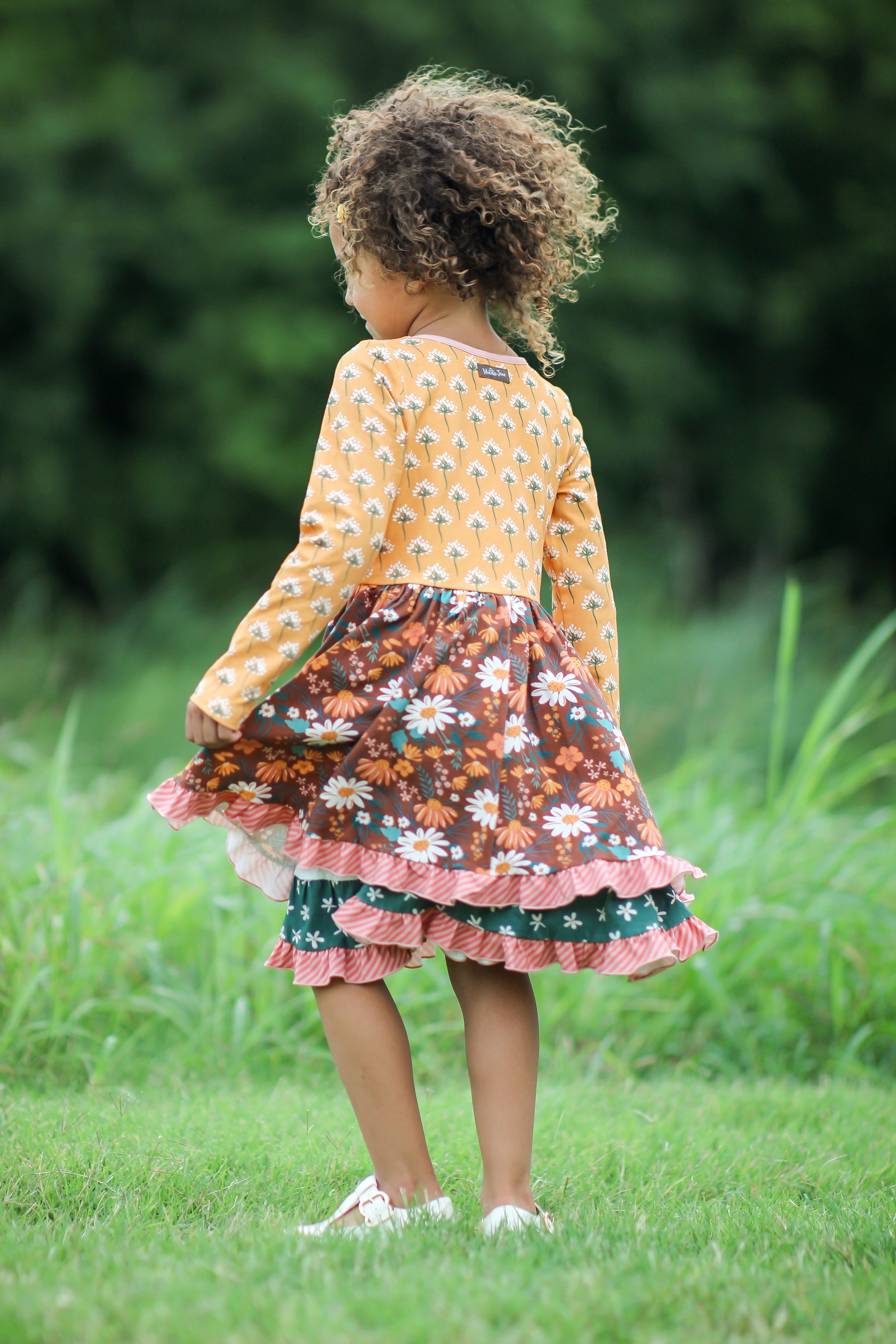 Sugar Shack Ruffle Dress (Pre-Order)