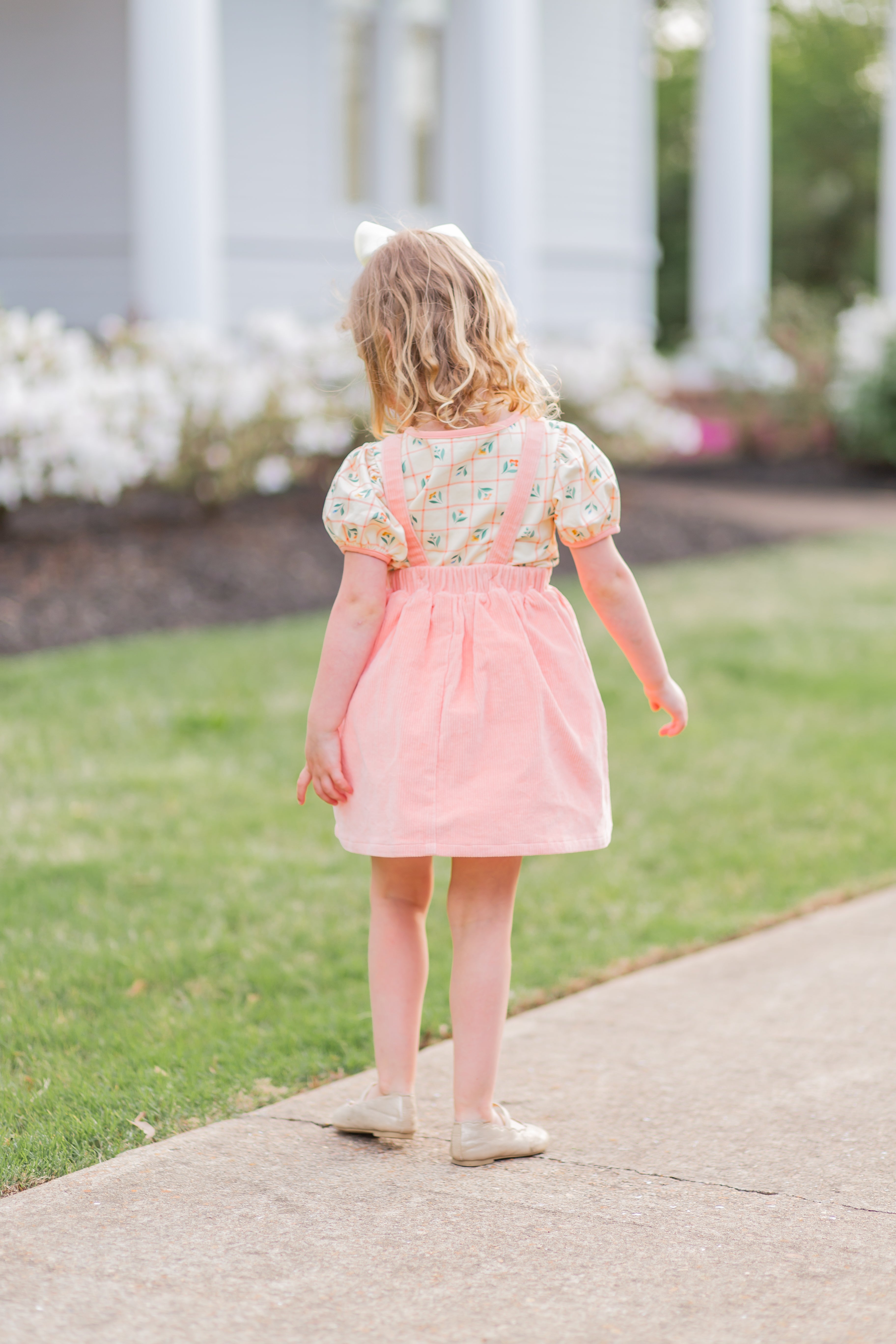 Schoolyard Bloom Tee