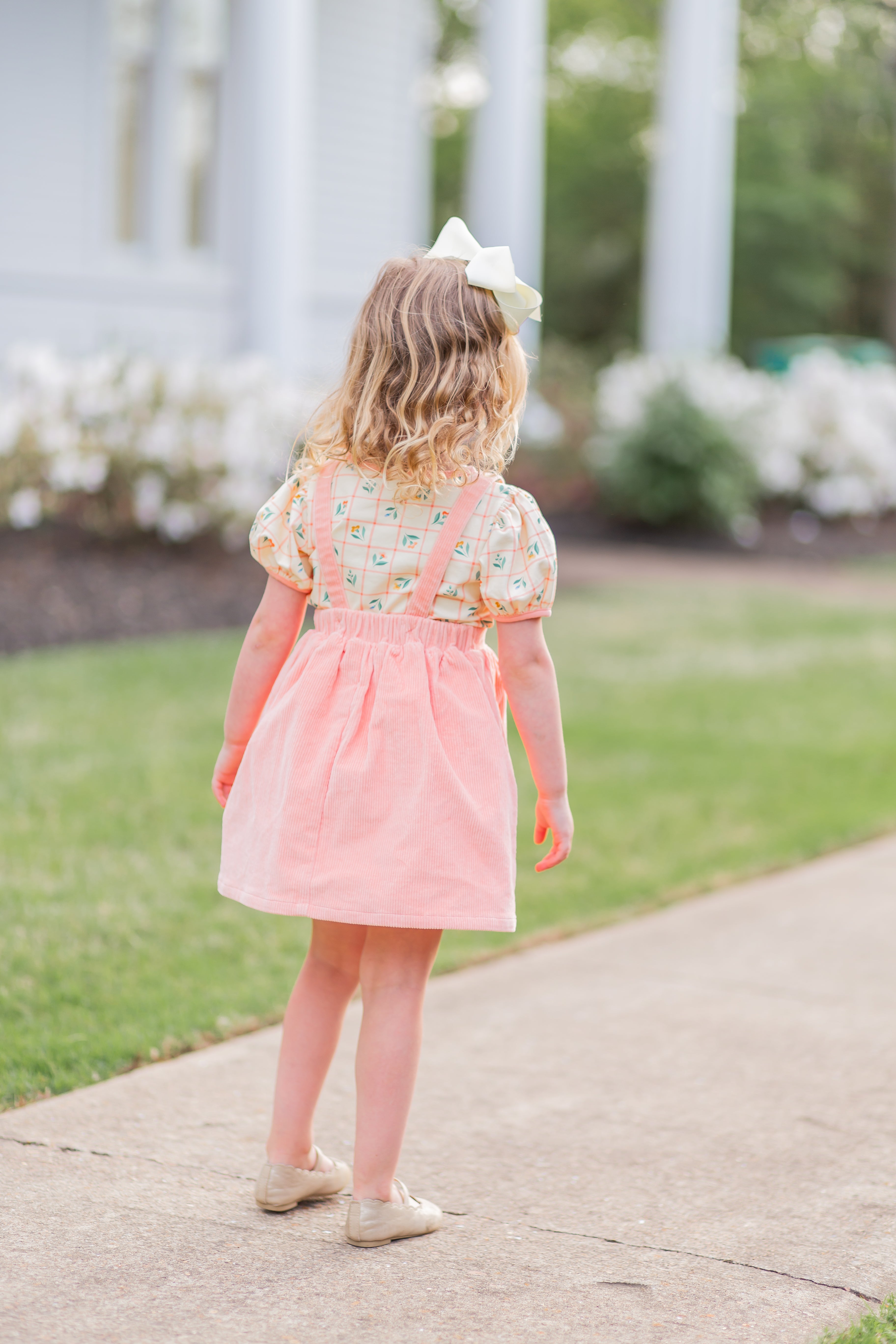 Schoolyard Bloom Tee