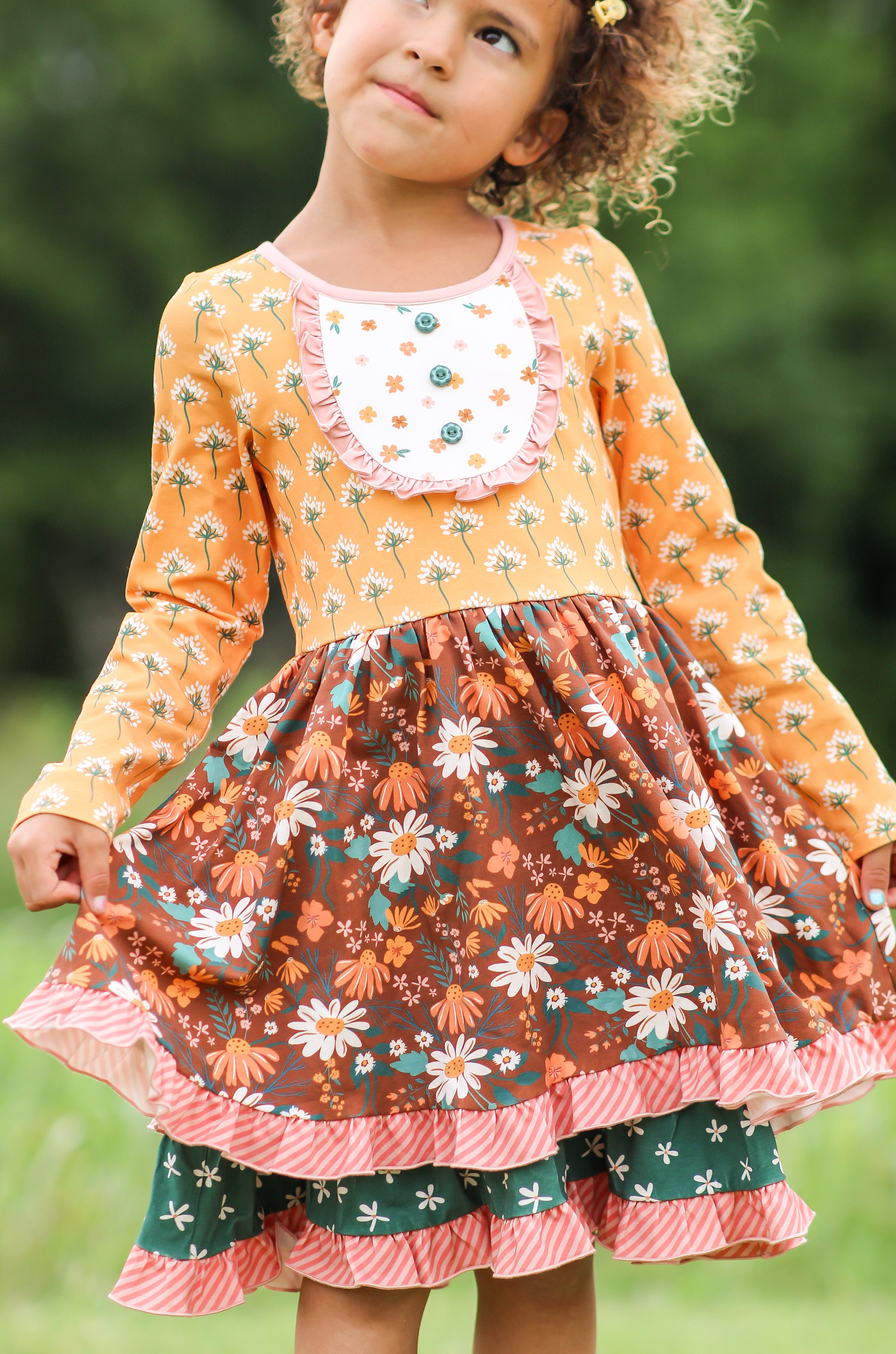 Sugar Shack Ruffle Dress (Pre-Order)