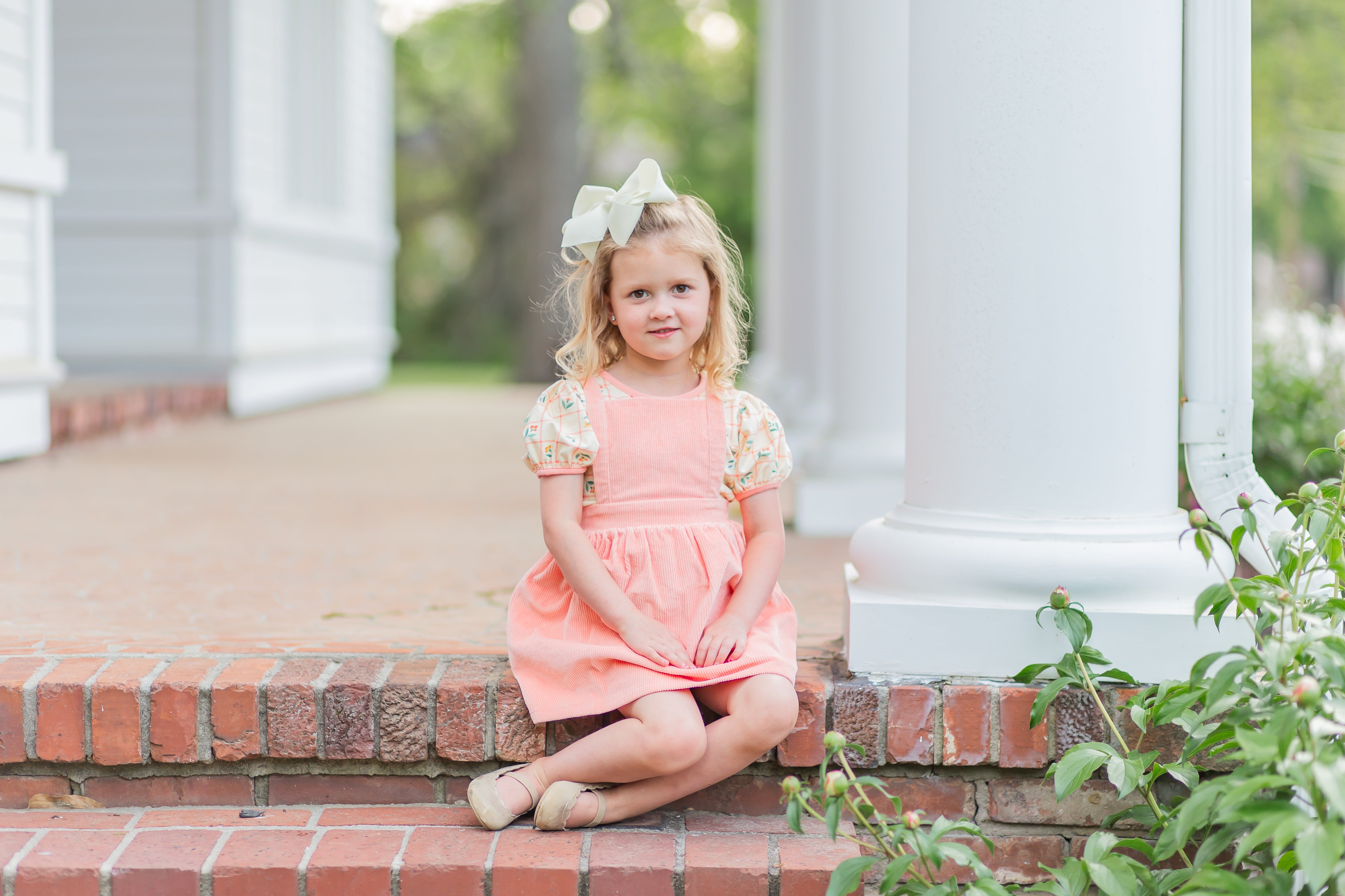 Schoolyard Bloom Tee