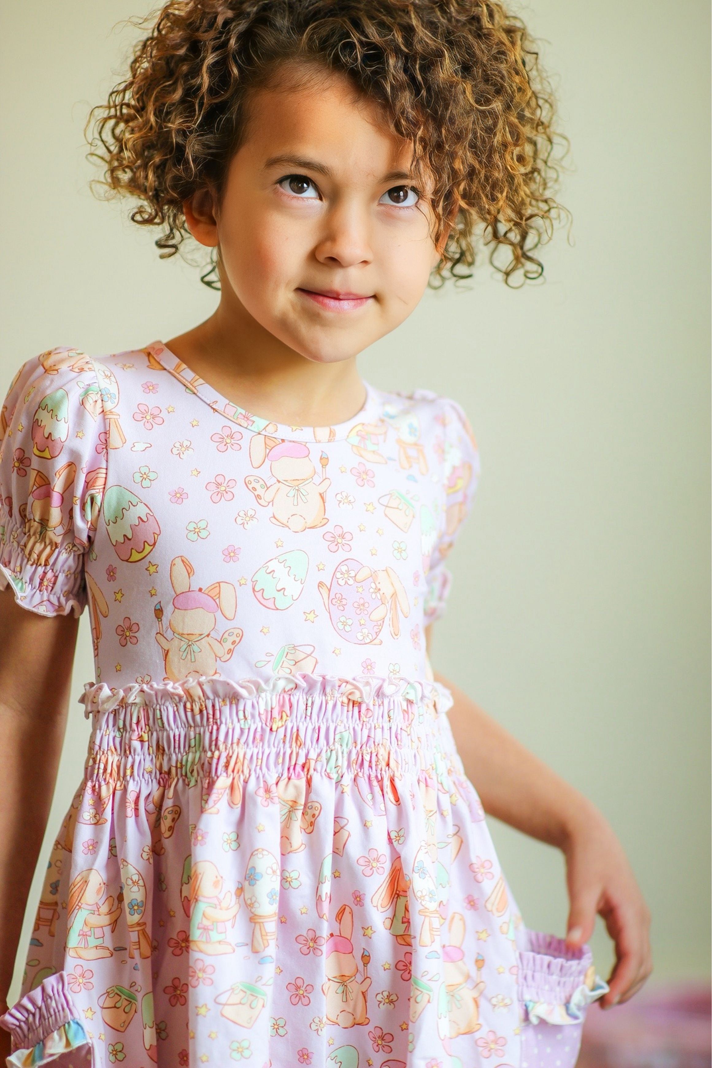 Enchanted Egg Hunt Lap Dress (Pre-Order)