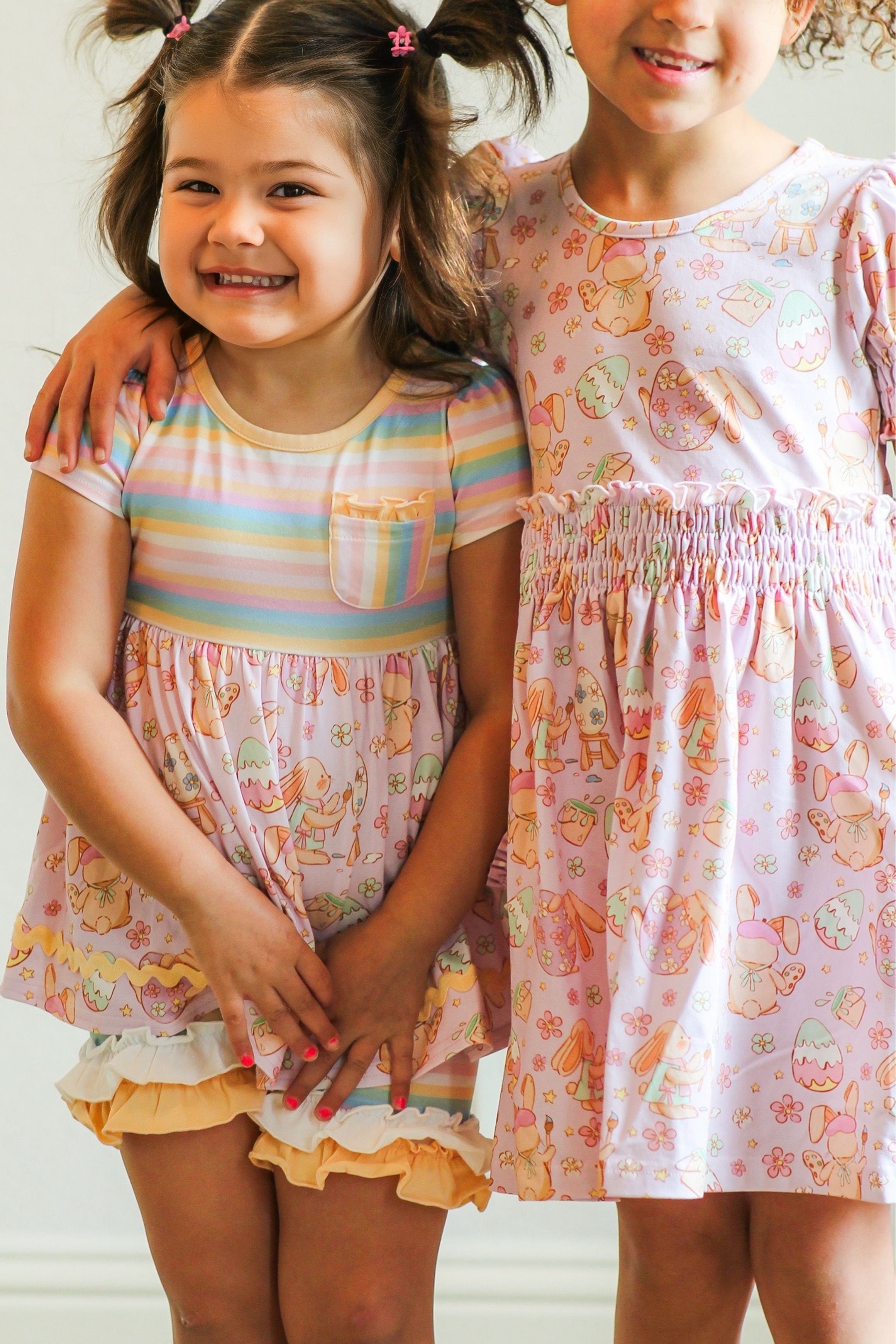 Enchanted Egg Hunt Knit Tunic