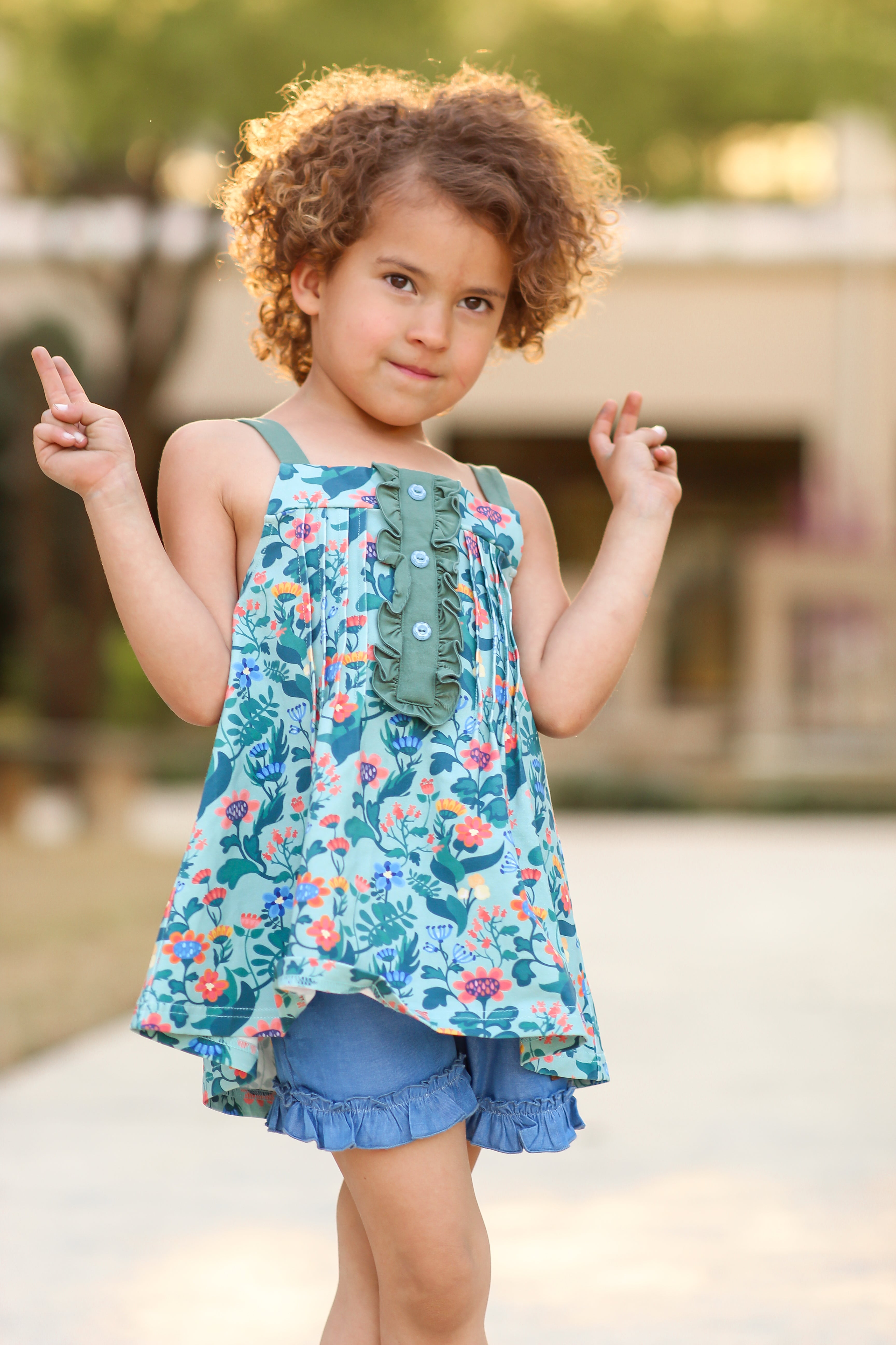 Lush Botanica Tunic (Pre-Order)