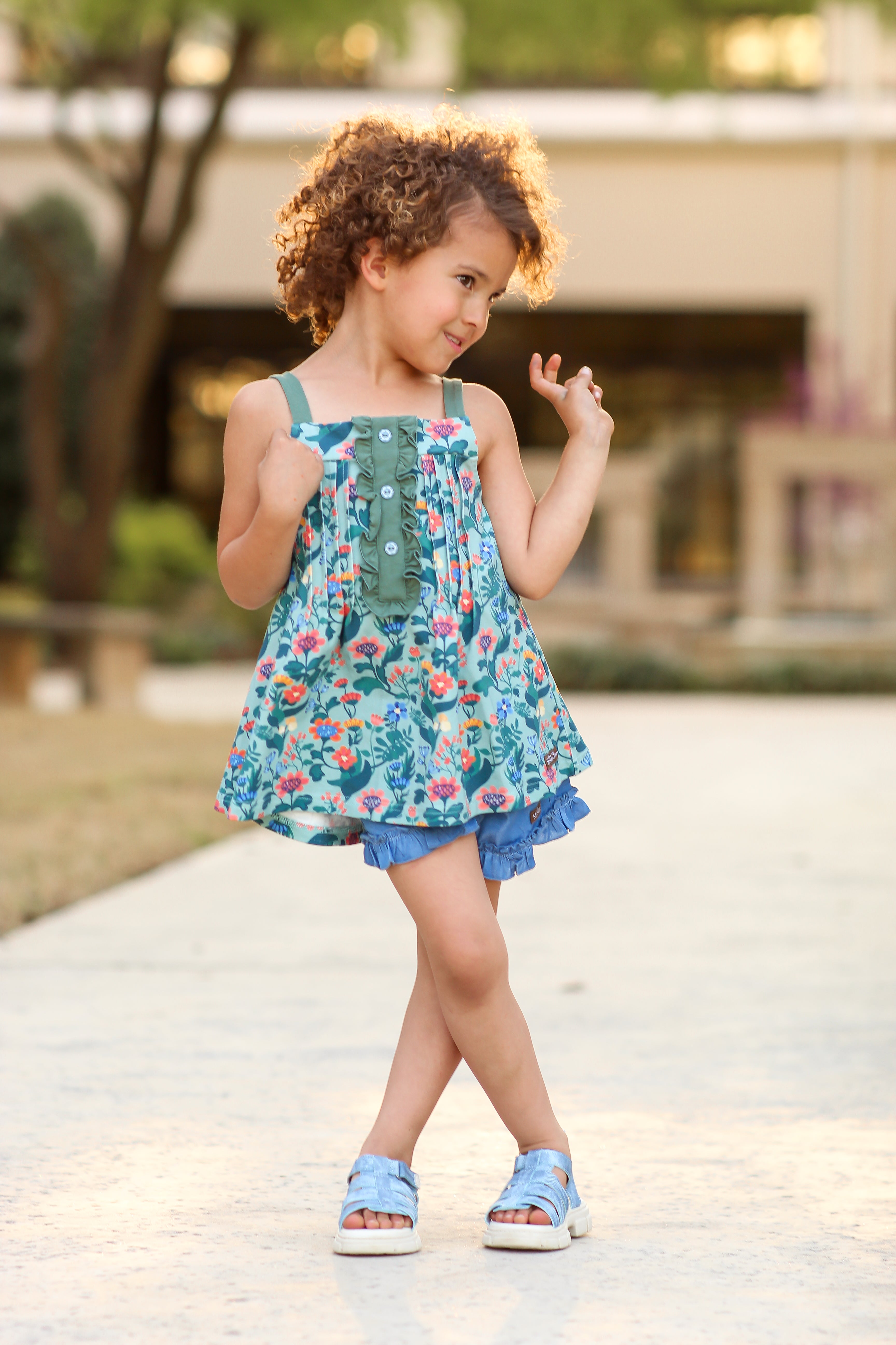 Lush Botanica Tunic (Pre-Order)