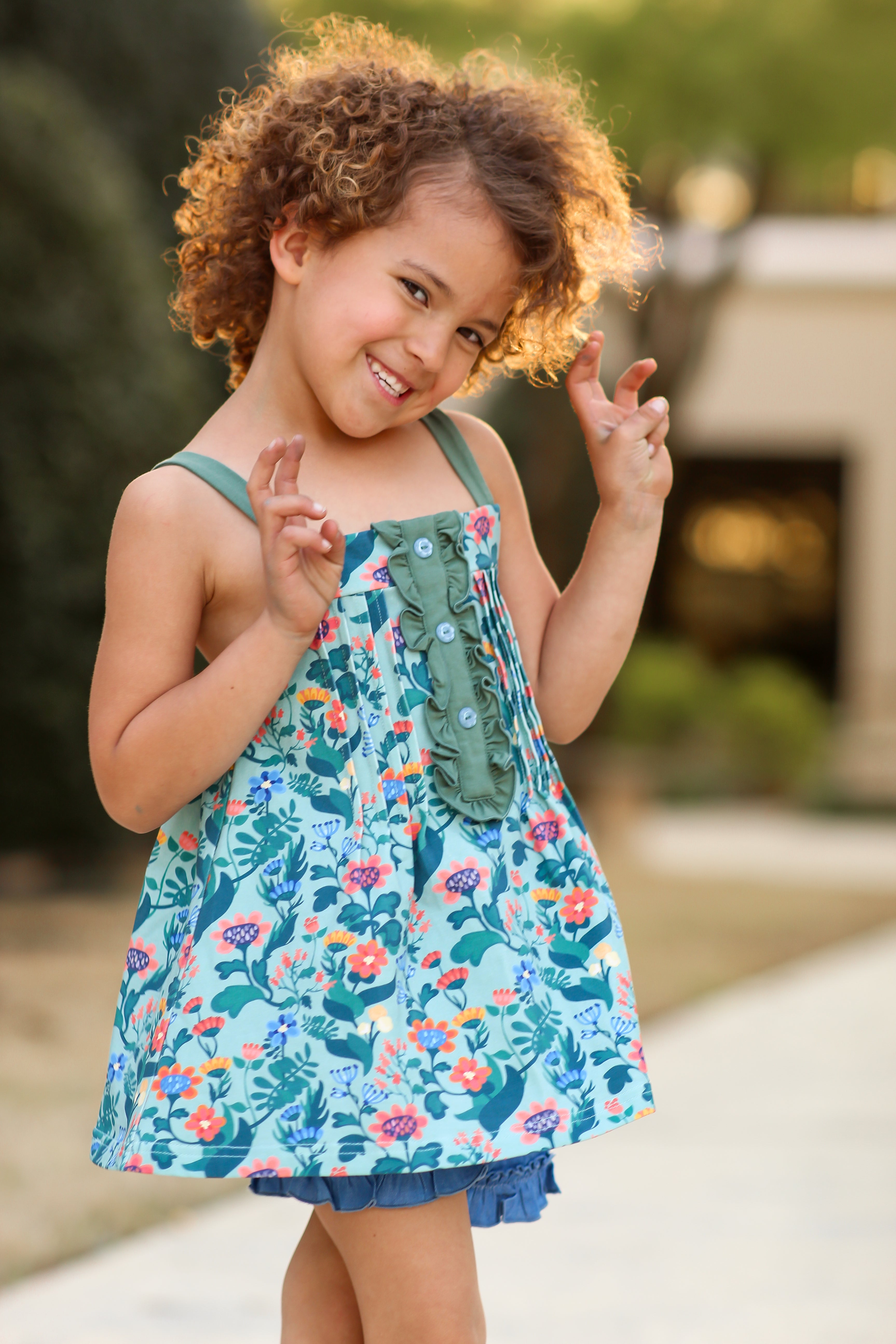 Lush Botanica Tunic (Pre-Order)