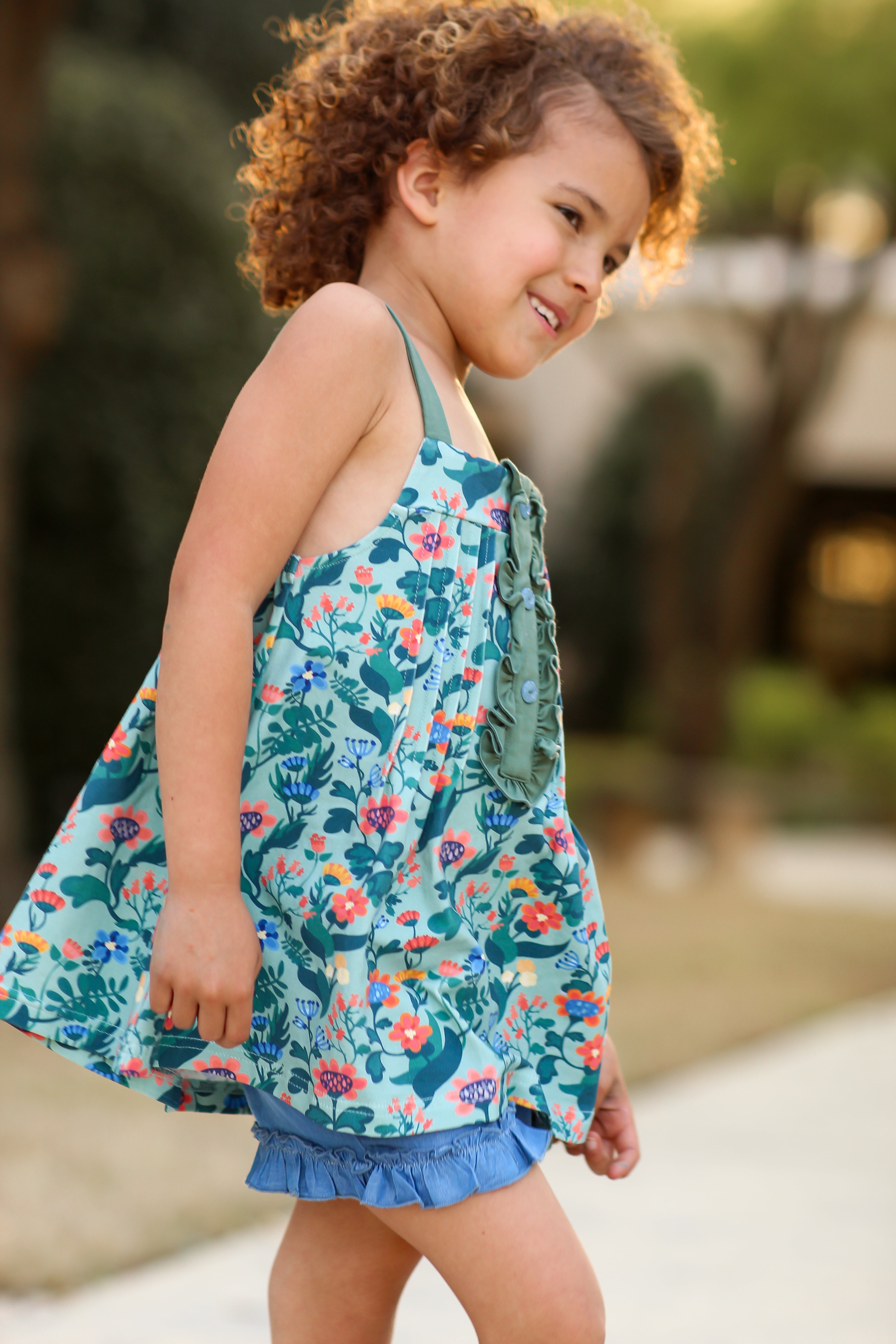 Lush Botanica Tunic (Pre-Order)