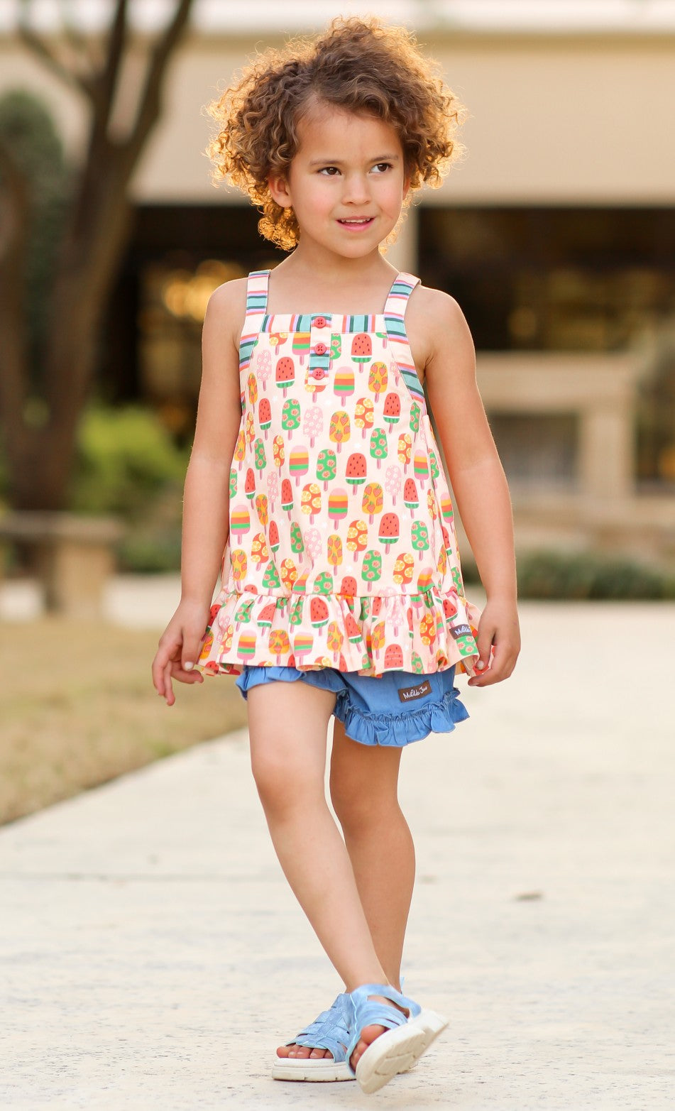 Freeze The Moment Tunic (Pre-Order)