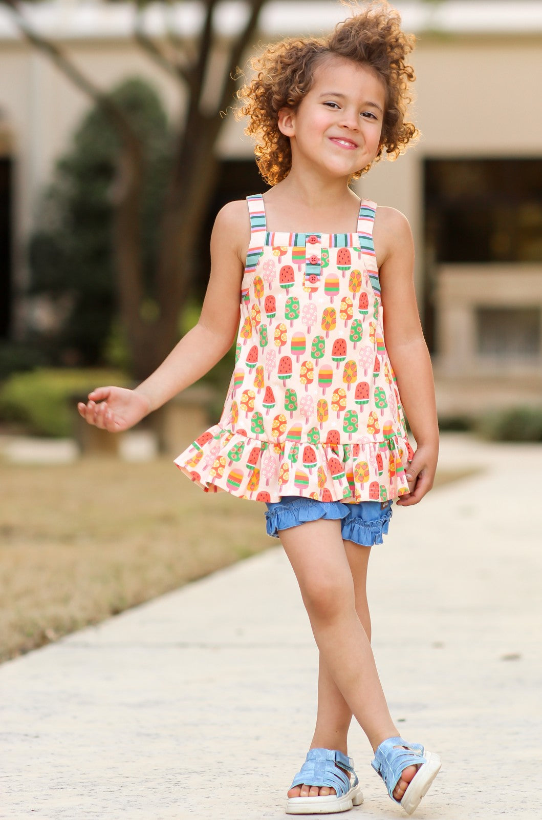Freeze The Moment Tunic (Pre-Order)