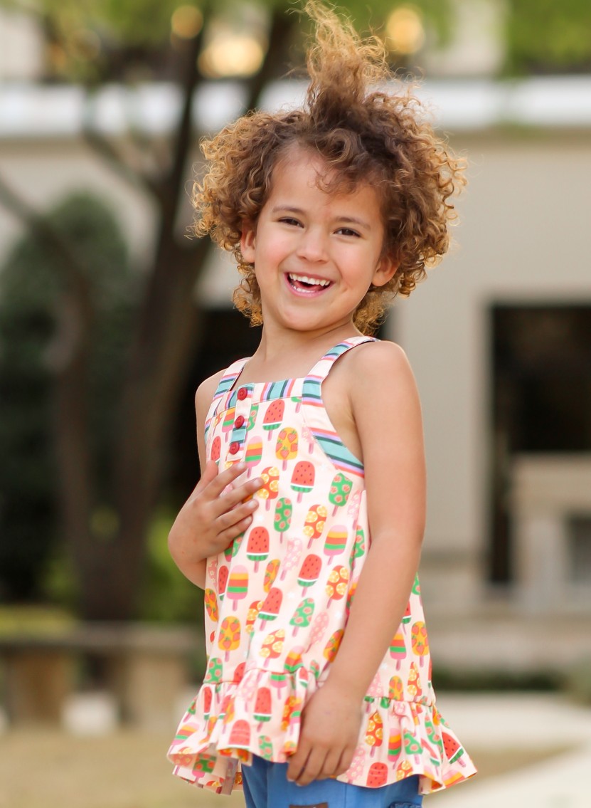 Freeze The Moment Tunic (Pre-Order)
