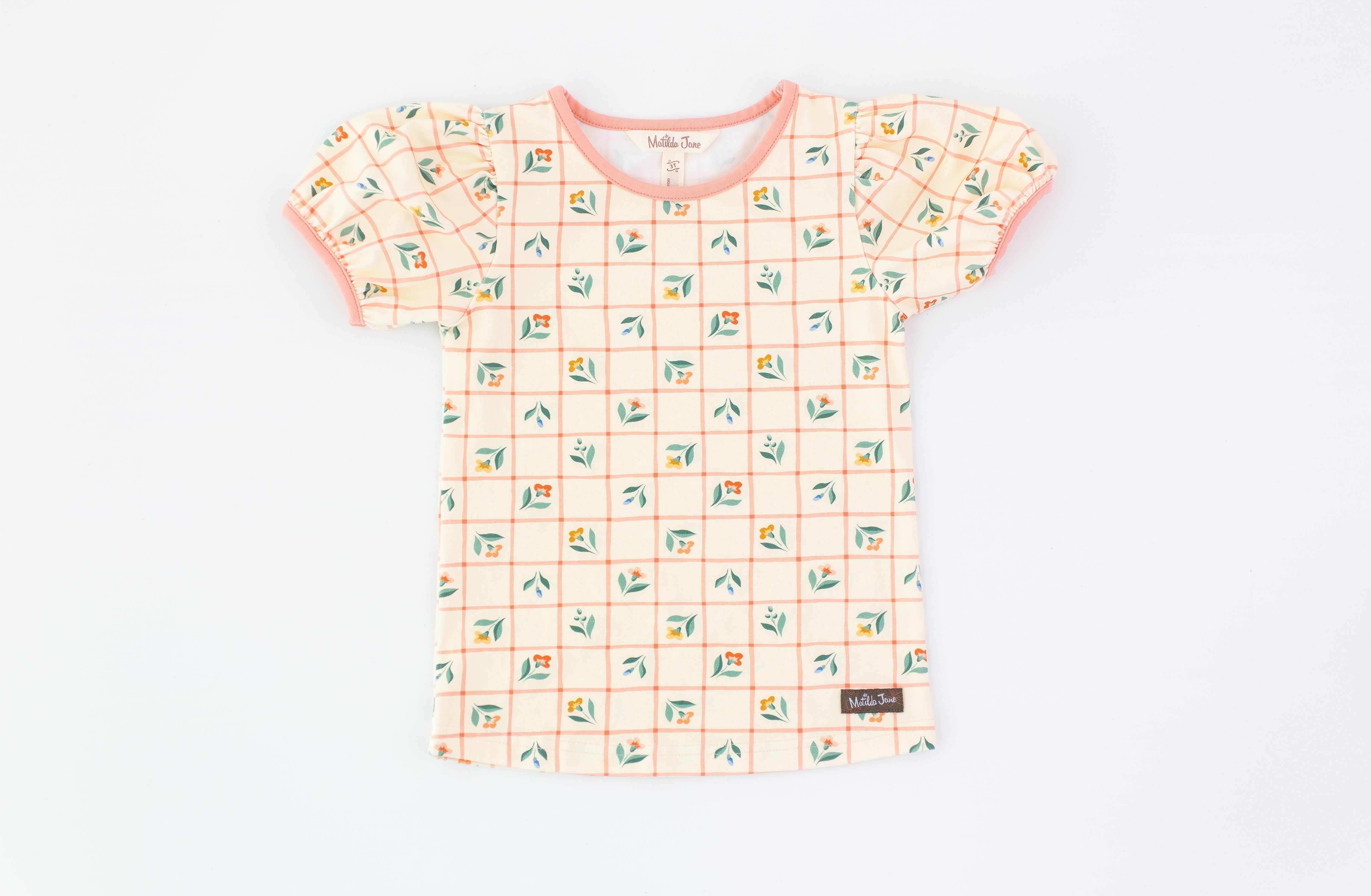 Schoolyard Bloom Tee