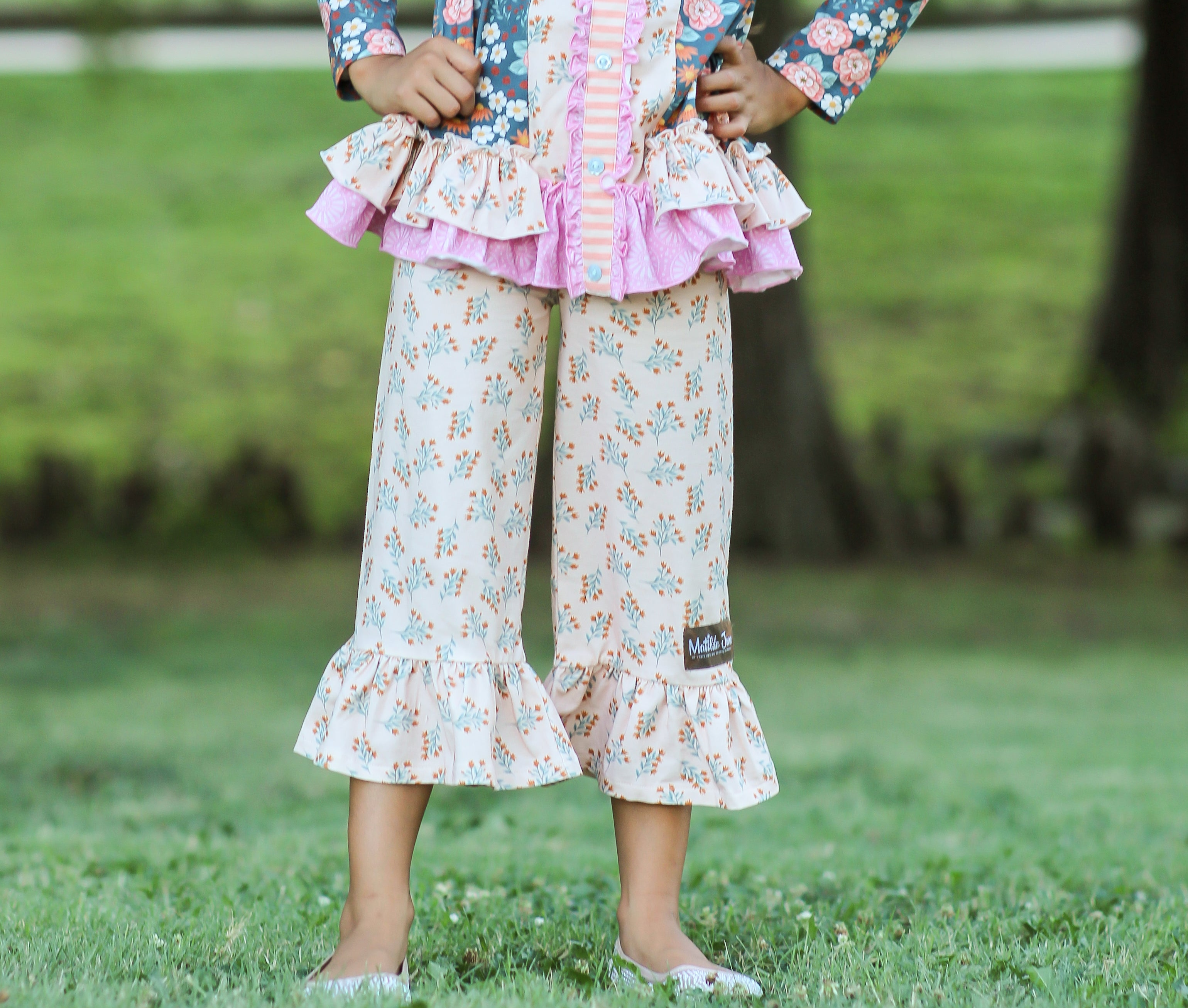 Petal Peach Pie Big Ruffles (Pre-Order)